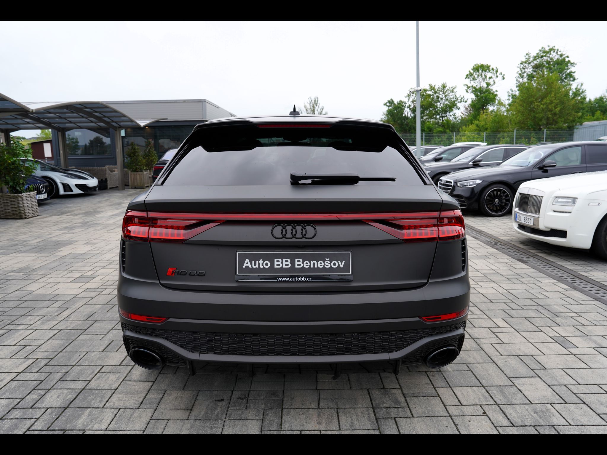 Audi RS Q8, RS Q8 TFSI 441kW quattro - fotka 5