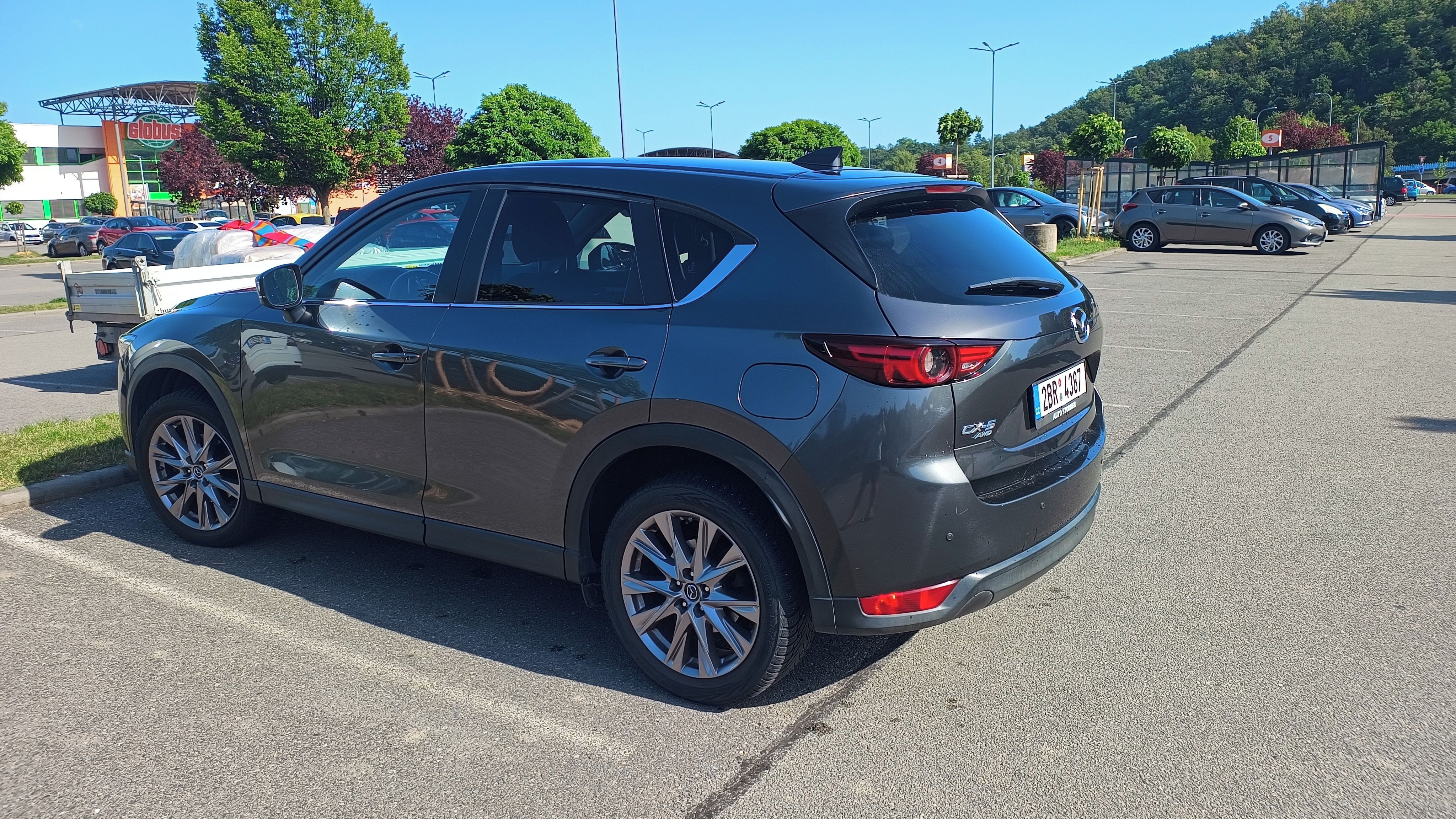 Mazda CX-5, 2,2 TDI, 4x4 - fotka 6