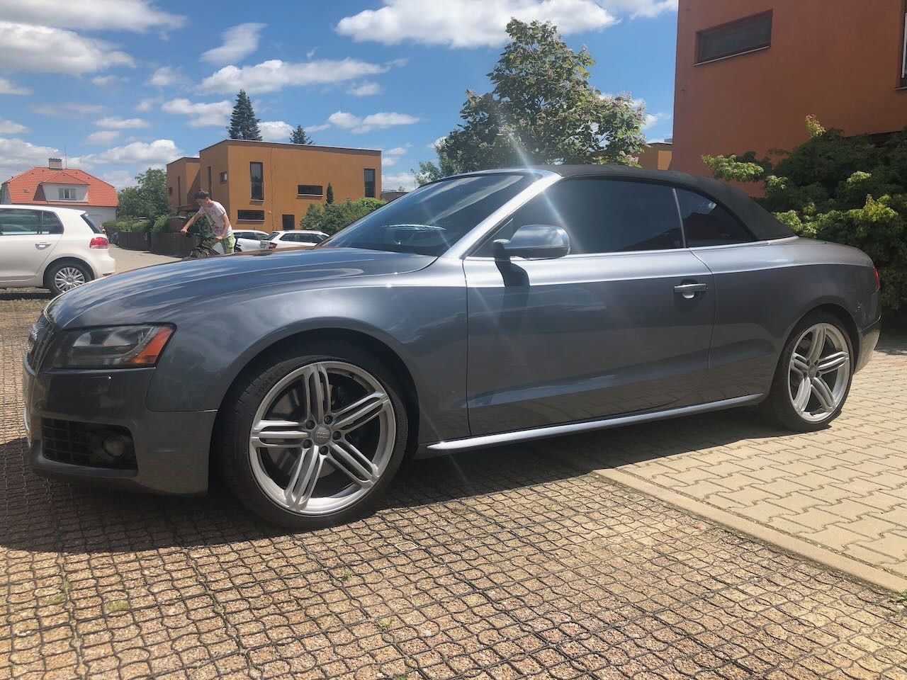 Audi S5, S5 Cabrio 3TFSI - fotka 2