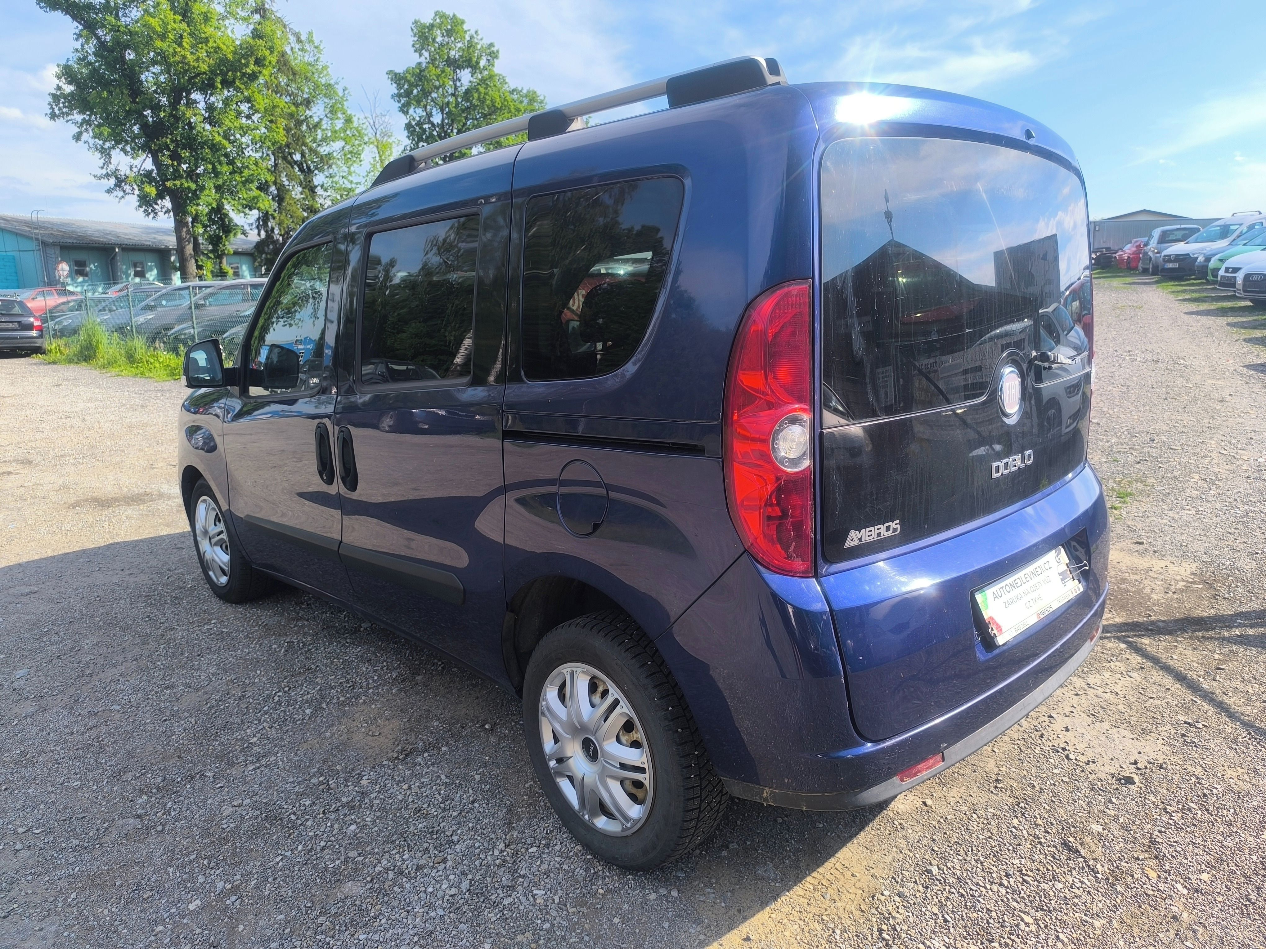 Fiat Dobló, 2,0JTD99,PĚKNÉ,SERVISKA,VÝBAVA - fotka 4
