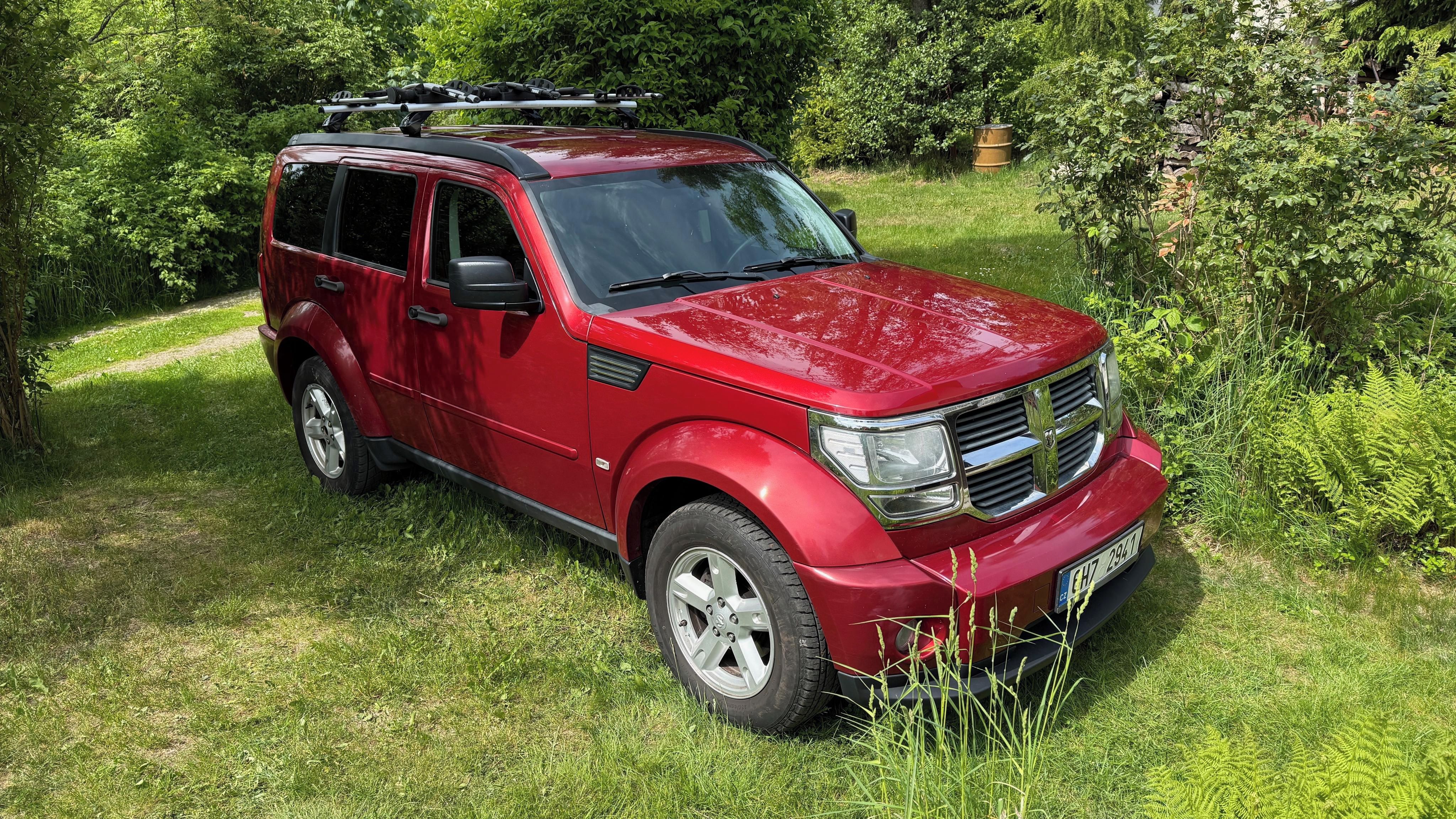Dodge Nitro, KJ 2.8 CRD 4WD