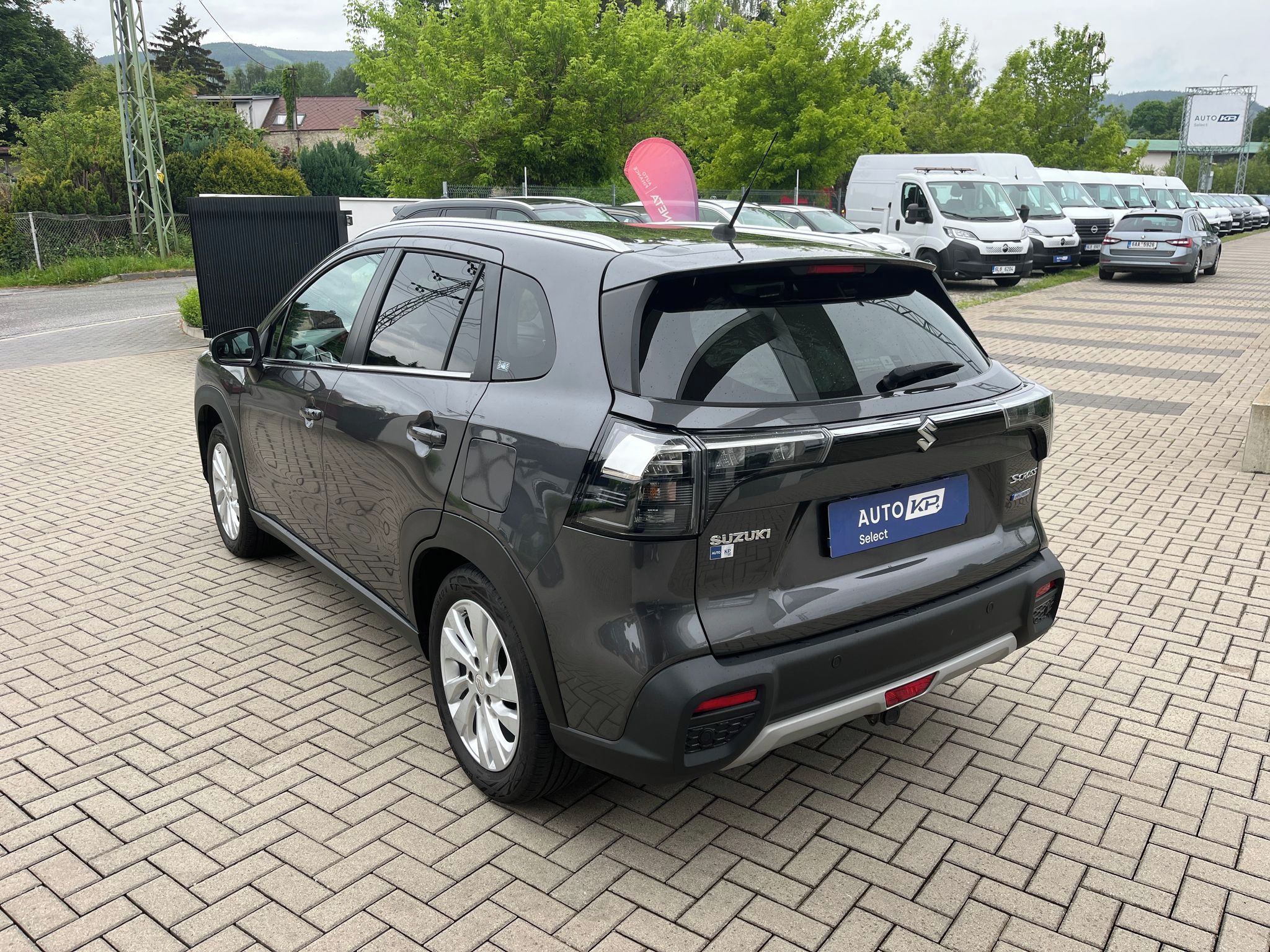 Suzuki S-Cross, 1,4 BoosterJet Hybrid Premium - fotka 4