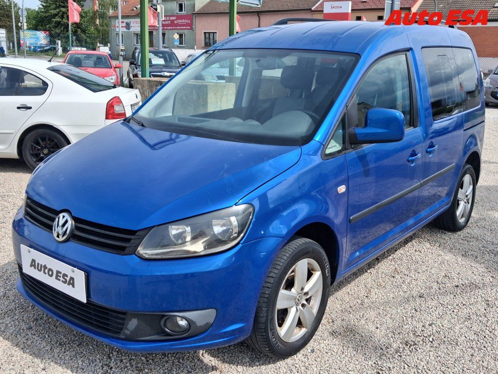 Volkswagen Caddy, 1.6TDi,Klima - fotka 3