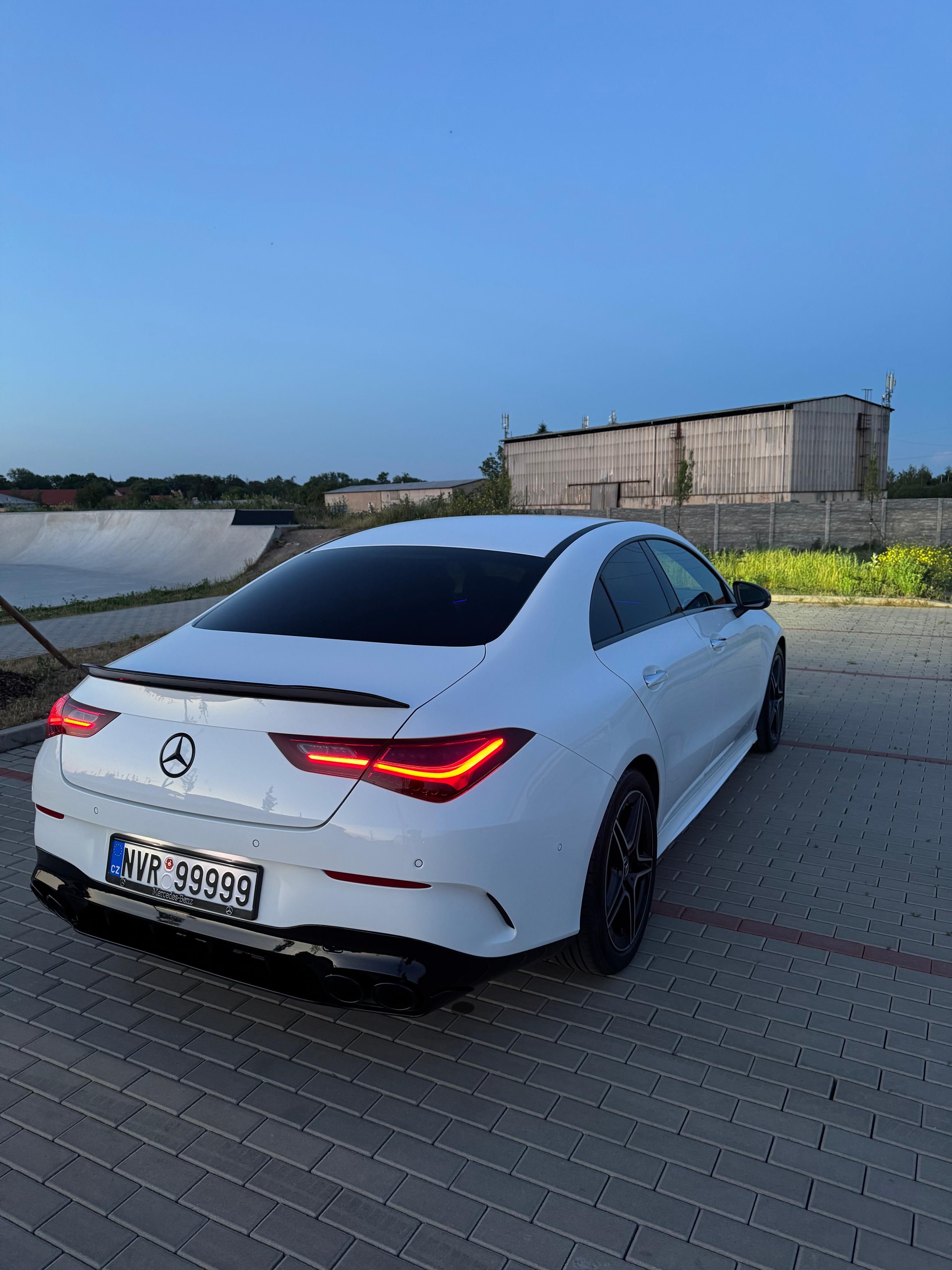 Mercedes-Benz CLA, 180 AMG - Look 45 AMG - fotka 4