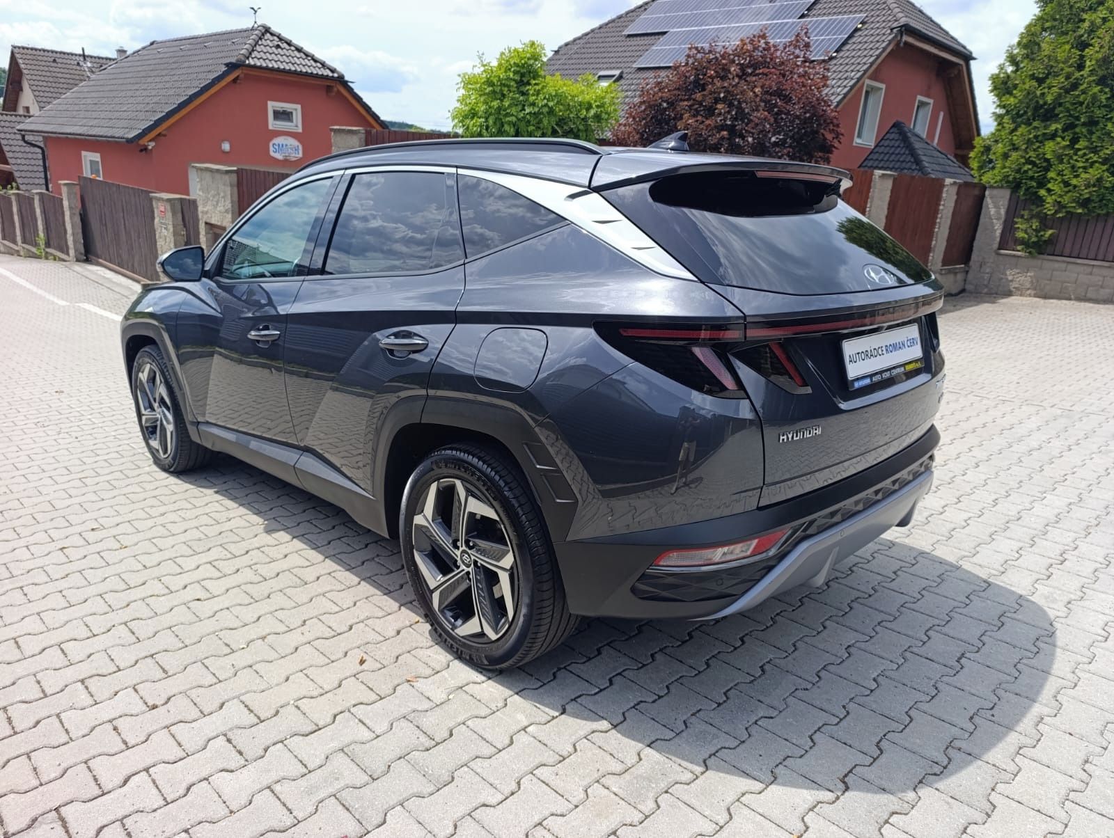 Hyundai Tucson, 1.maj,ČR,serv.k,záruka,fullLED - fotka 3