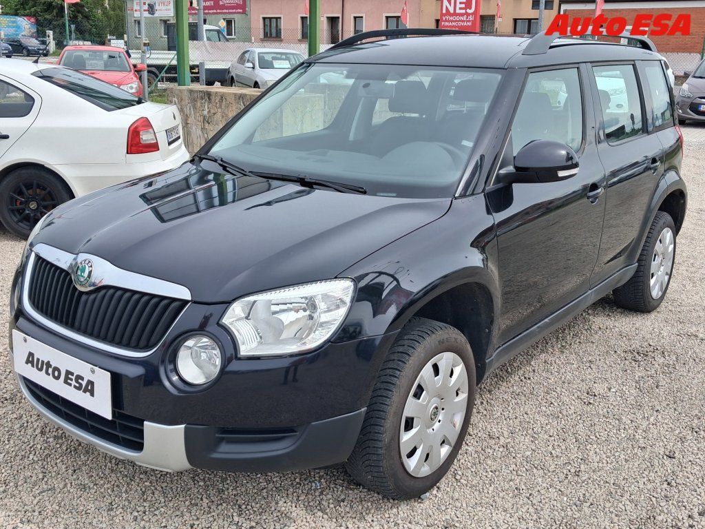 Škoda Yeti, 1.2TSi - fotka 3