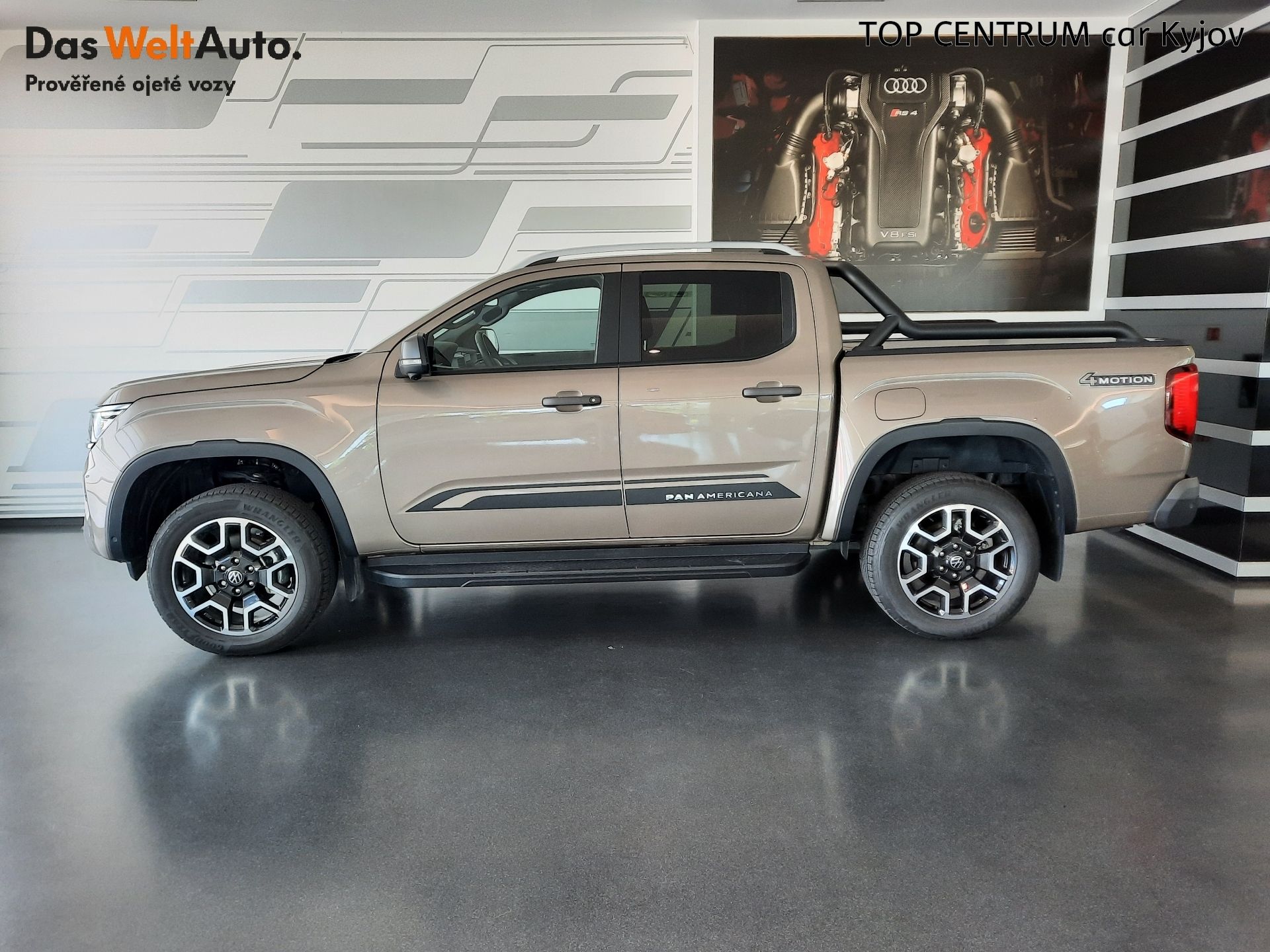 Volkswagen Amarok, 3.0 TDI 4Motion (177kW/241k) A - fotka 3