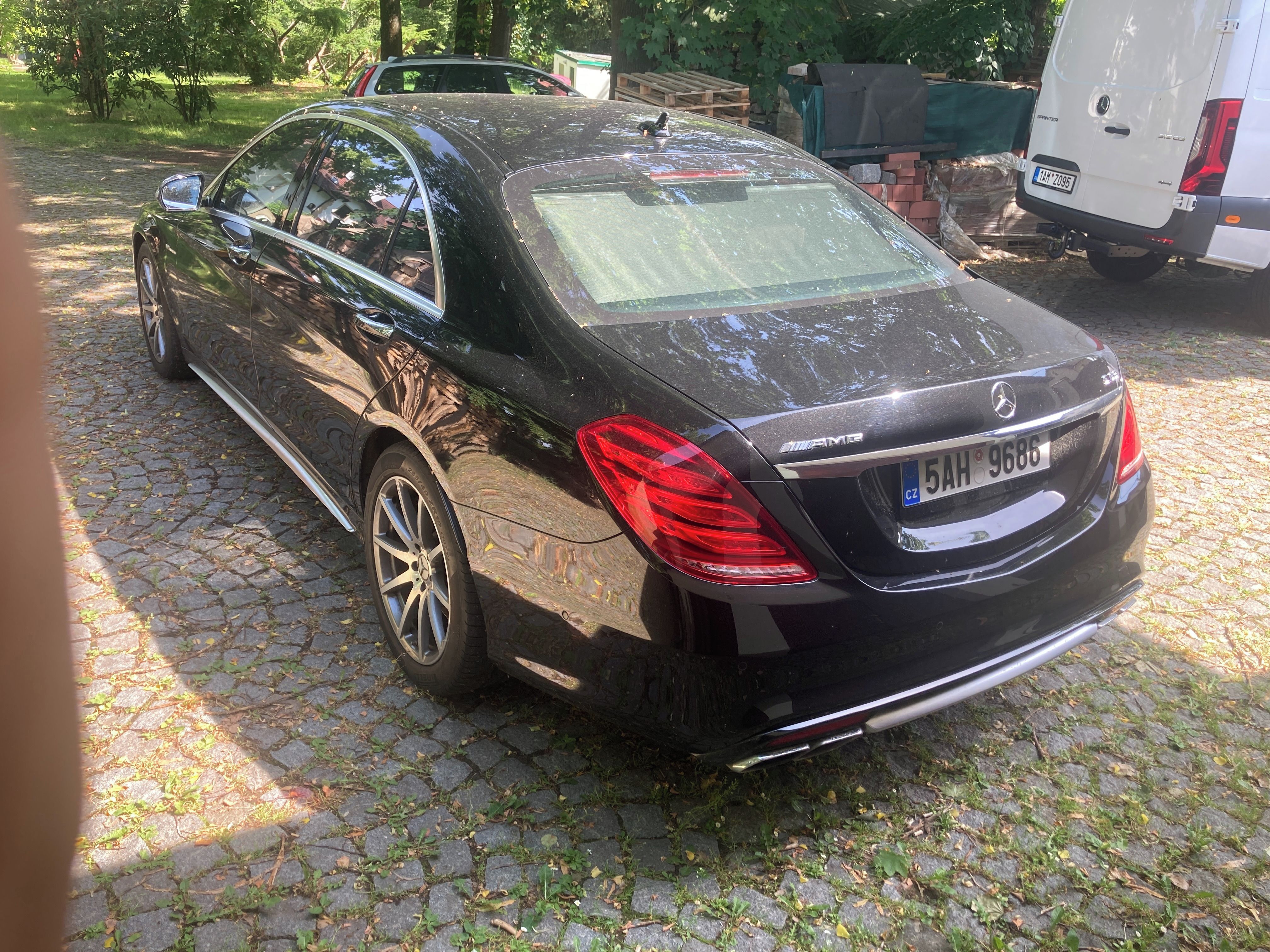 Mercedes-Benz Třídy S, Mercedes Benz-S  AMG - fotka 2