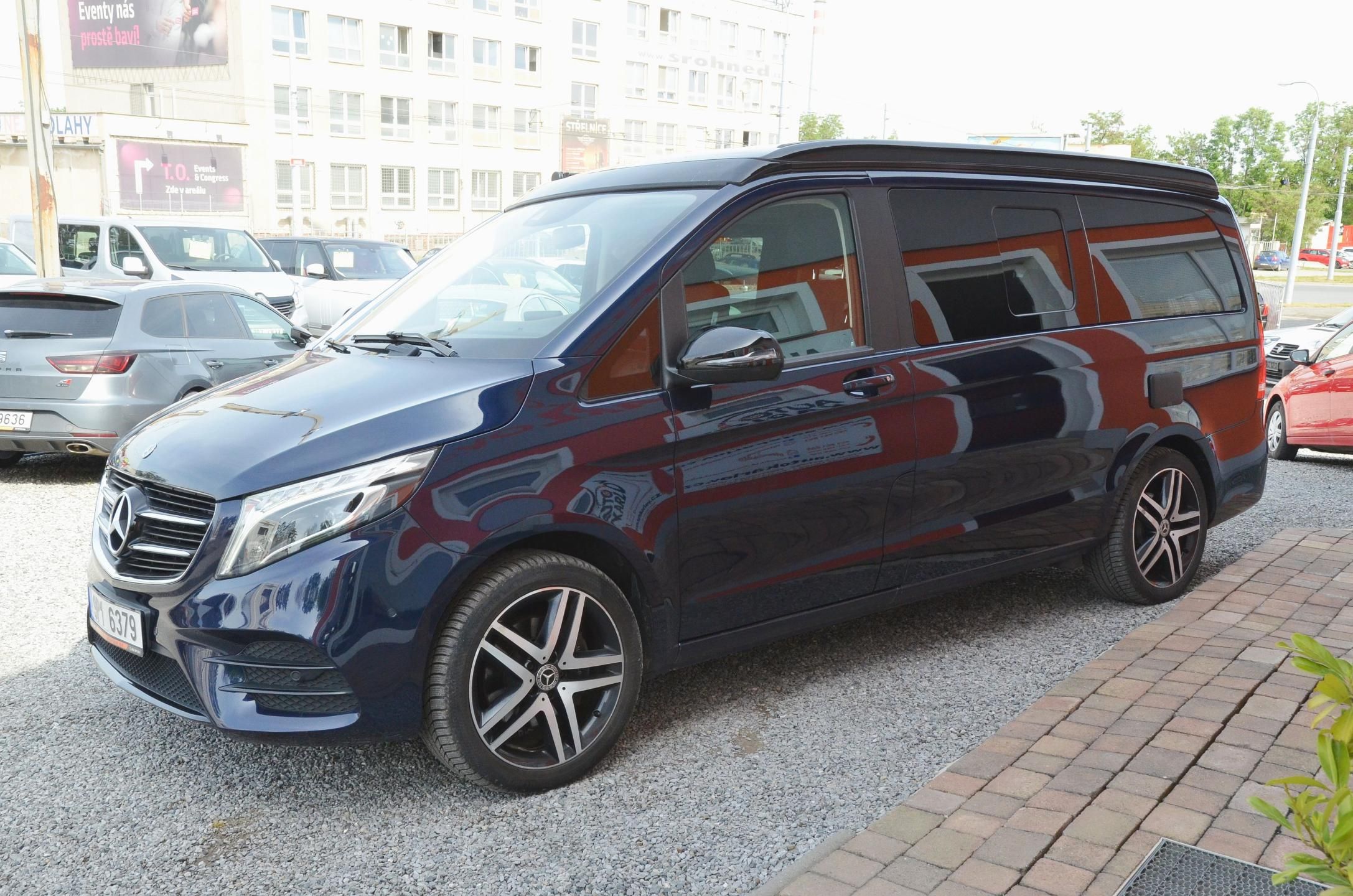 Mercedes-Benz Třídy V, V 220d 4Matic AT MARCO POLO - fotka 3