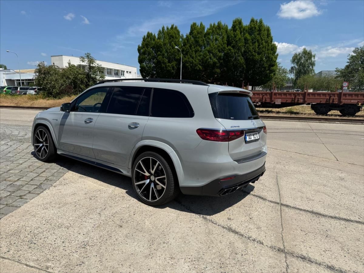 Mercedes-Benz GLS, 4,0 B 4x4 Odp. DPH  GLS AMG - fotka 6