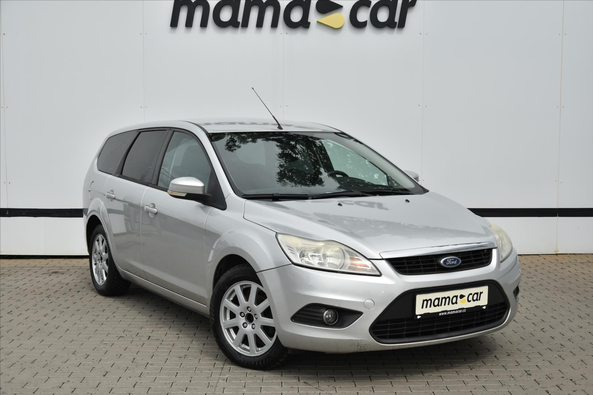 Ford Focus, 1.6TDCi KLIMA TAŽNÉ ZAŘ. ČR
