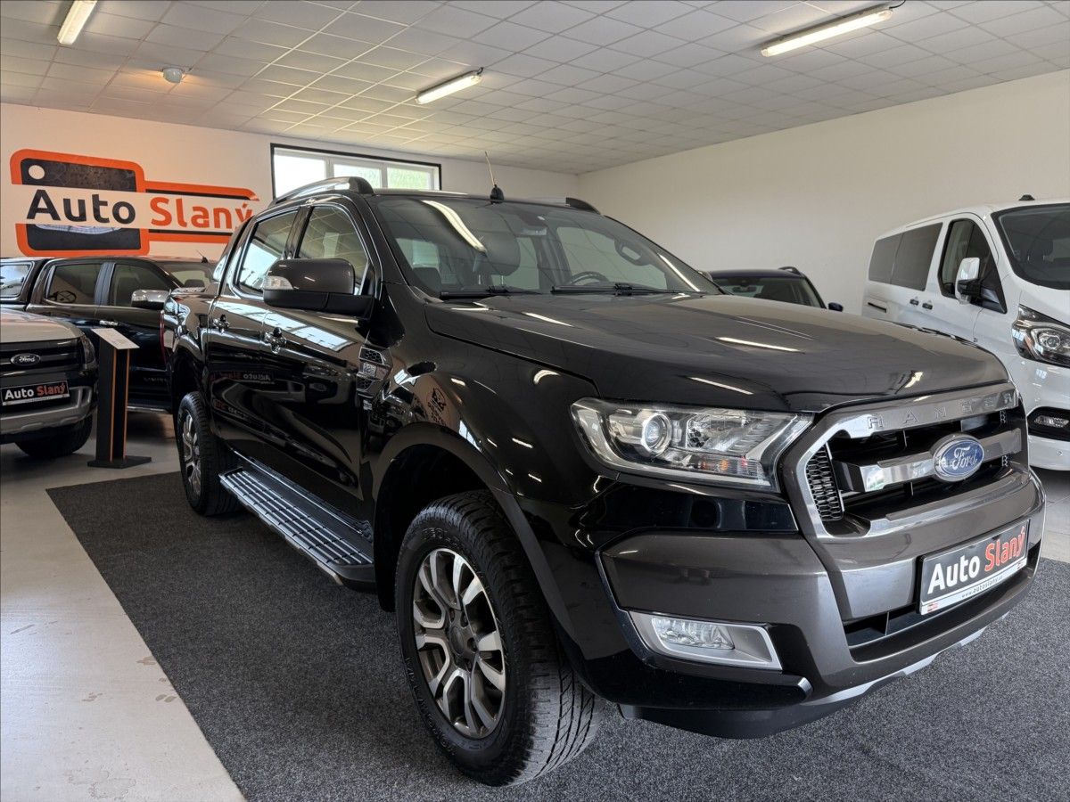 Ford Ranger, 3,2 Wildtrak,manuál,po servisu - fotka 2