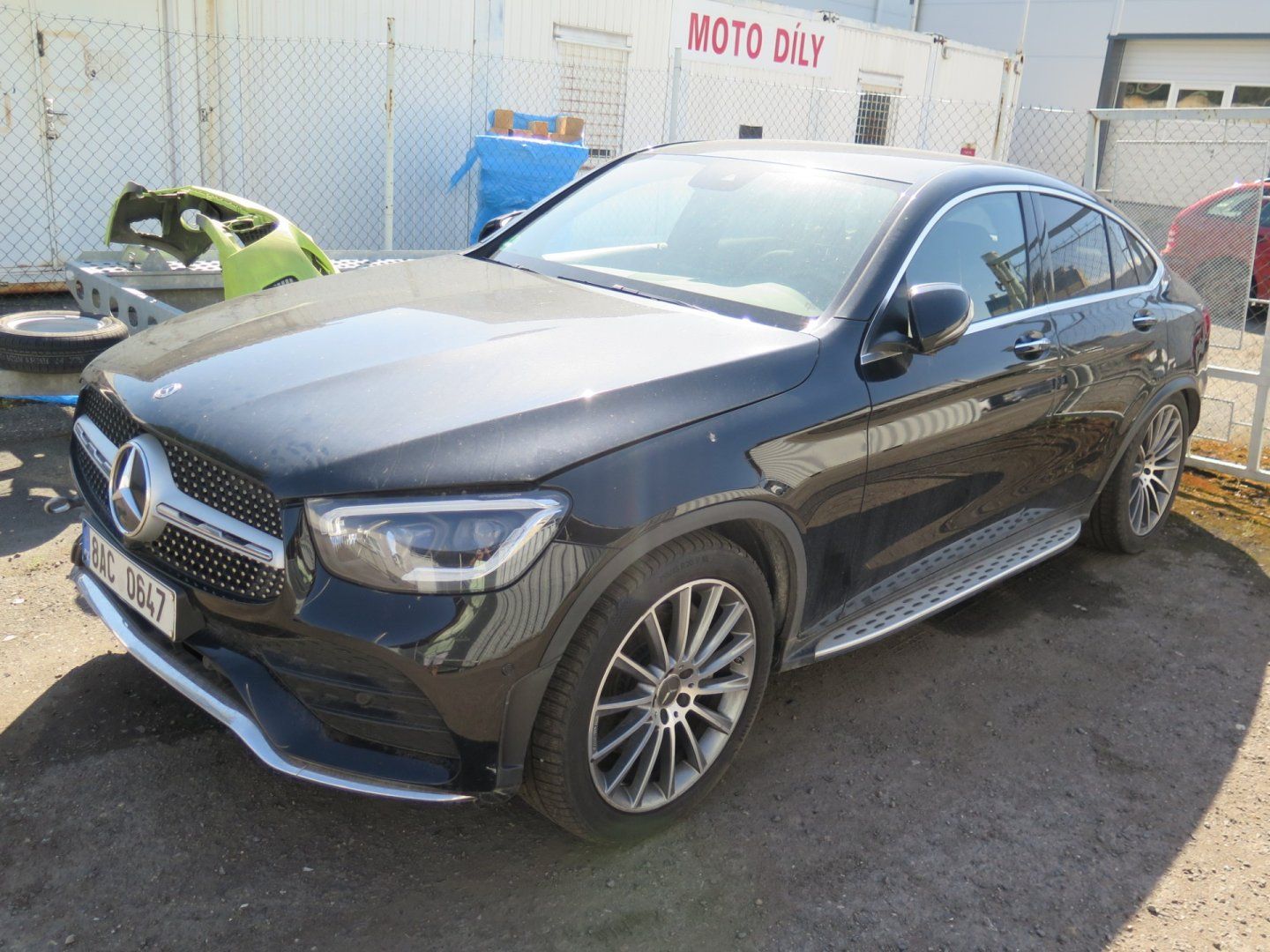 Mercedes-Benz GLC, 300C AMG 4MA, VADA MOTORU!
