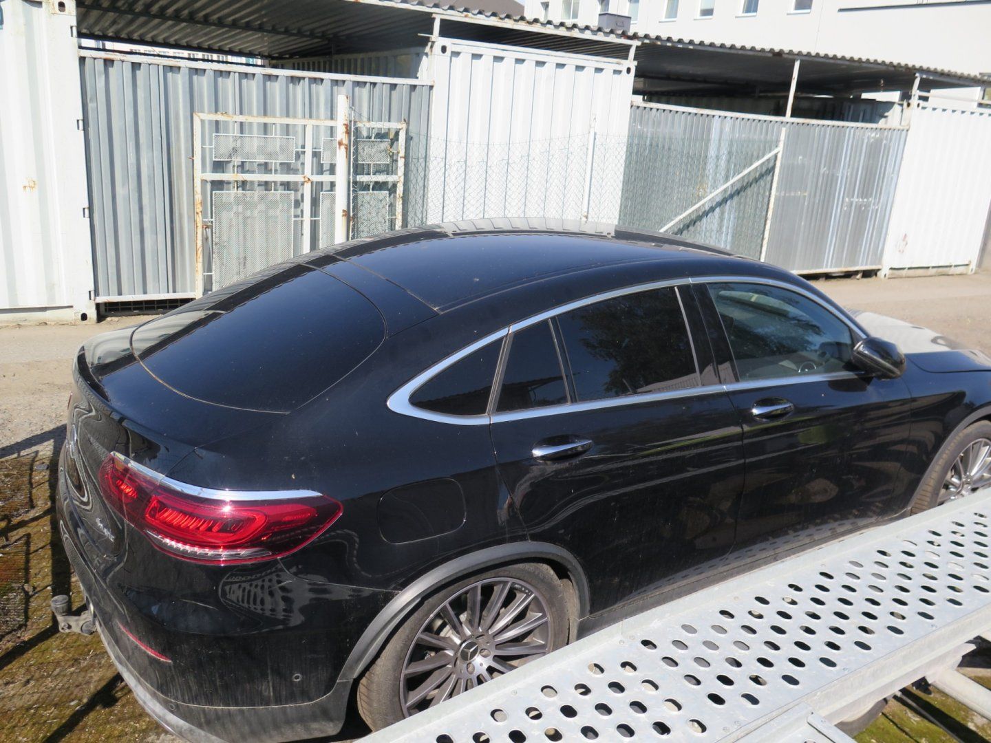 Mercedes-Benz GLC, 300C AMG 4MA, VADA MOTORU! - fotka 4