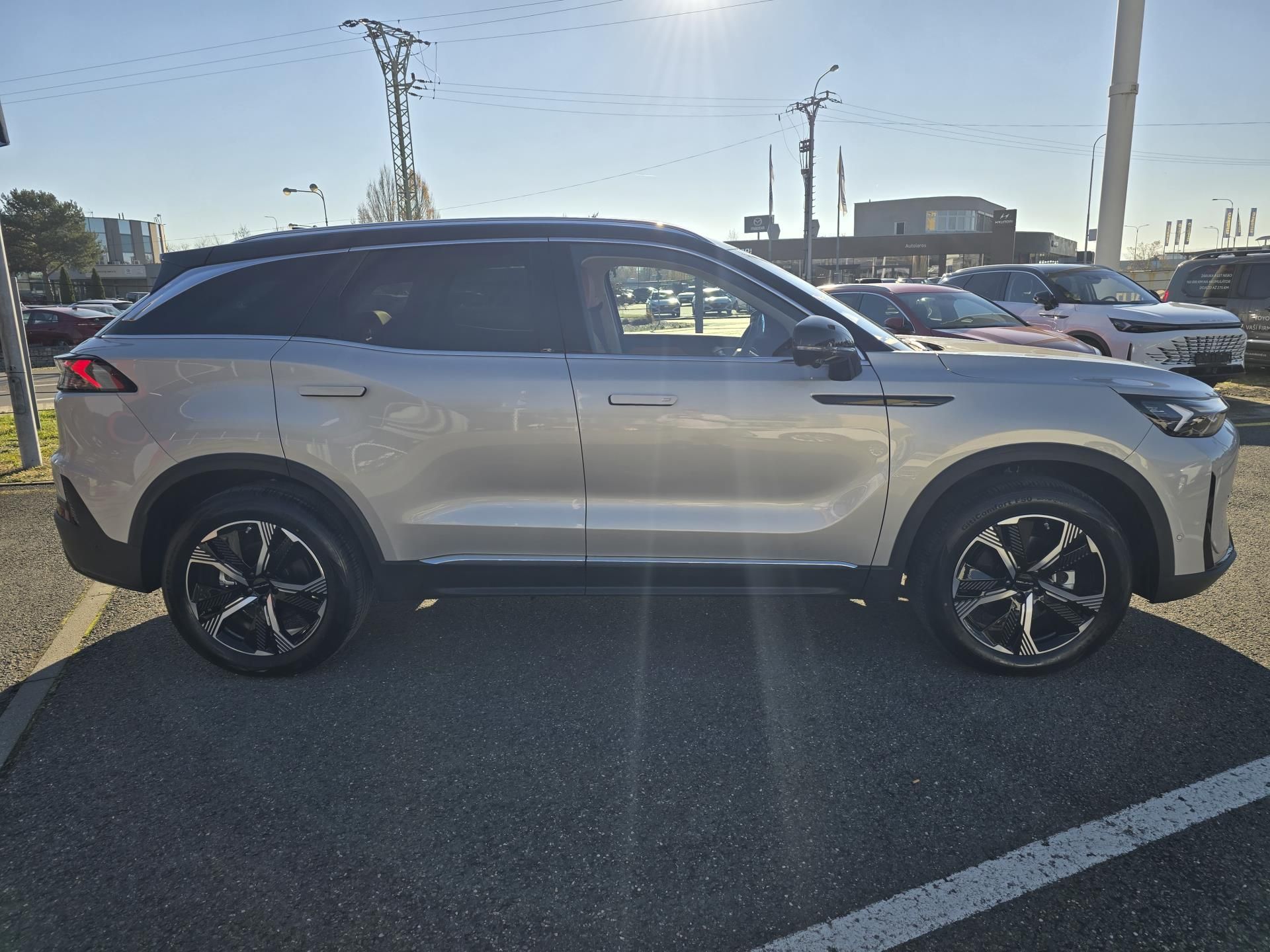 BAIC X7, 1.5T 130kW 7DCT 4x2 ALL IN MY2 - fotka 3