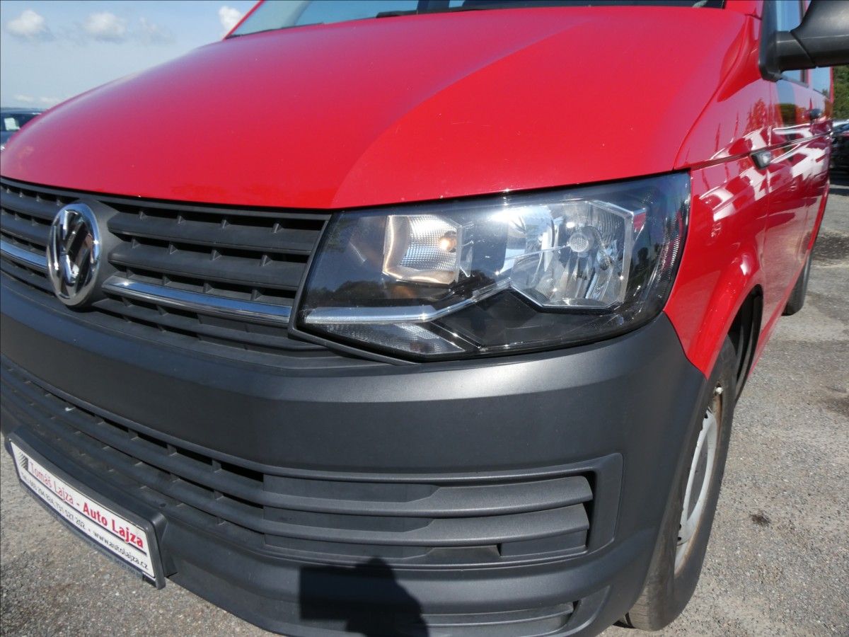 Volkswagen Transporter, 2,0 TDi 75kW 9.míst, serviska - fotka 4