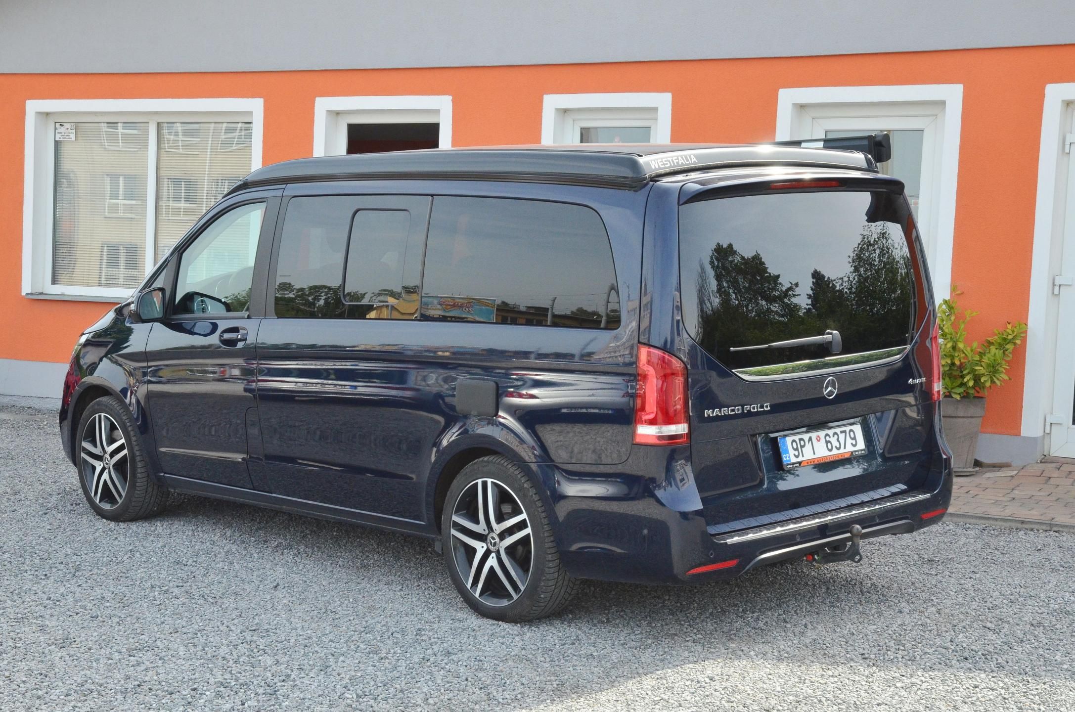 Mercedes-Benz Třídy V, V 220d 4Matic AT MARCO POLO - fotka 4