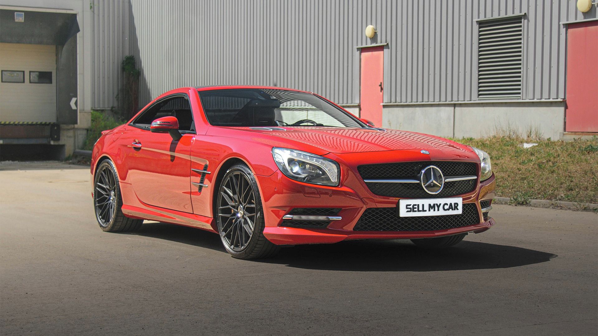Mercedes-Benz SL, 350 225kW DPH Kůže Vzduch - fotka 3