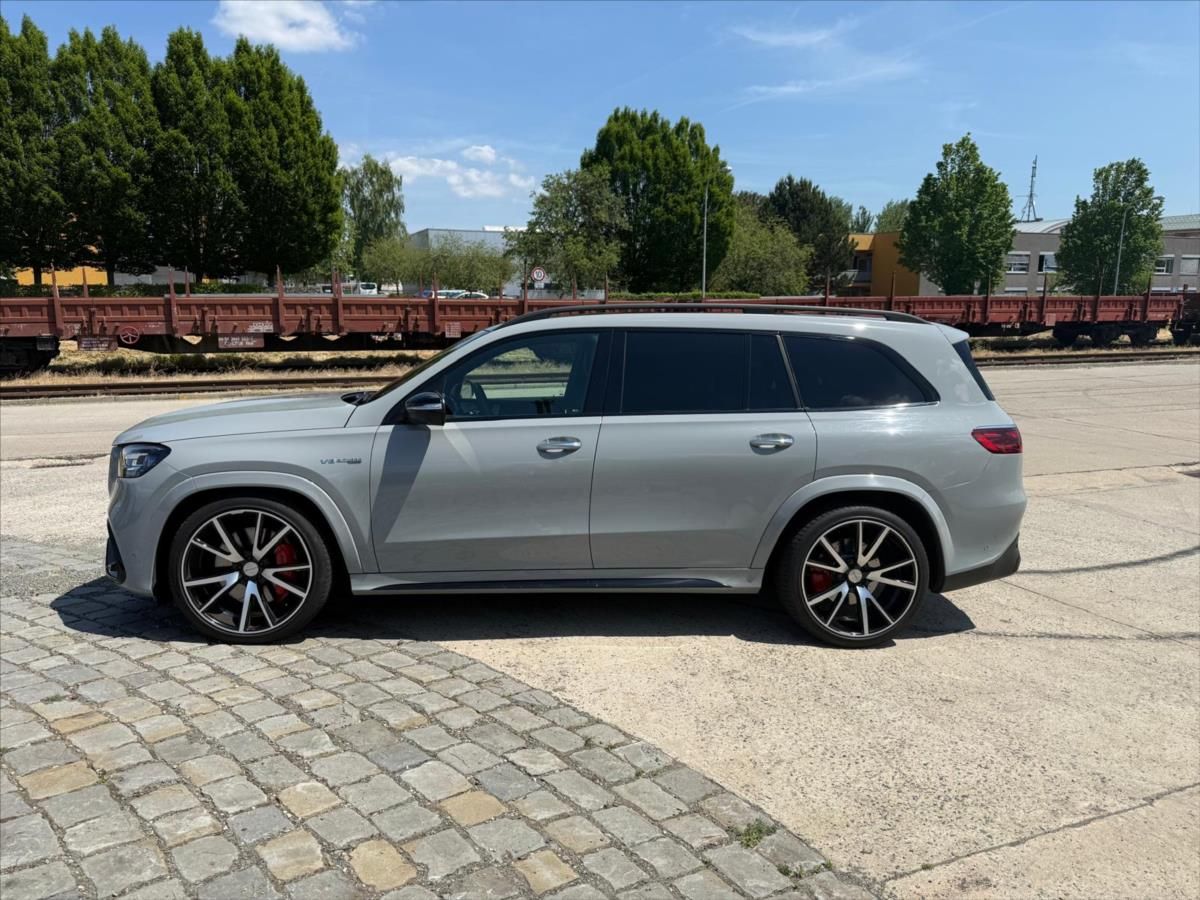 Mercedes-Benz GLS, 4,0 B 4x4 Odp. DPH  GLS AMG - fotka 5