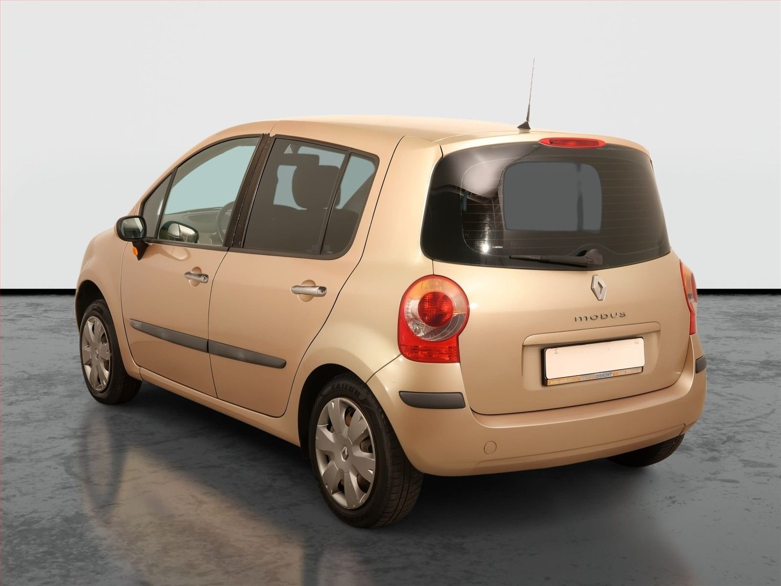 Renault Modus, 1.2 16V, Klima, za dobrou cenu - fotka 4