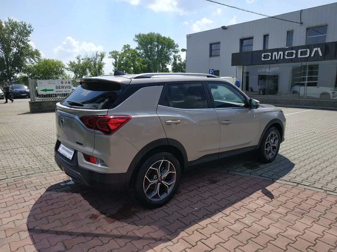 KGM Korando, 1.5T, Style+4WD,AT,SKLADEM - fotka 5