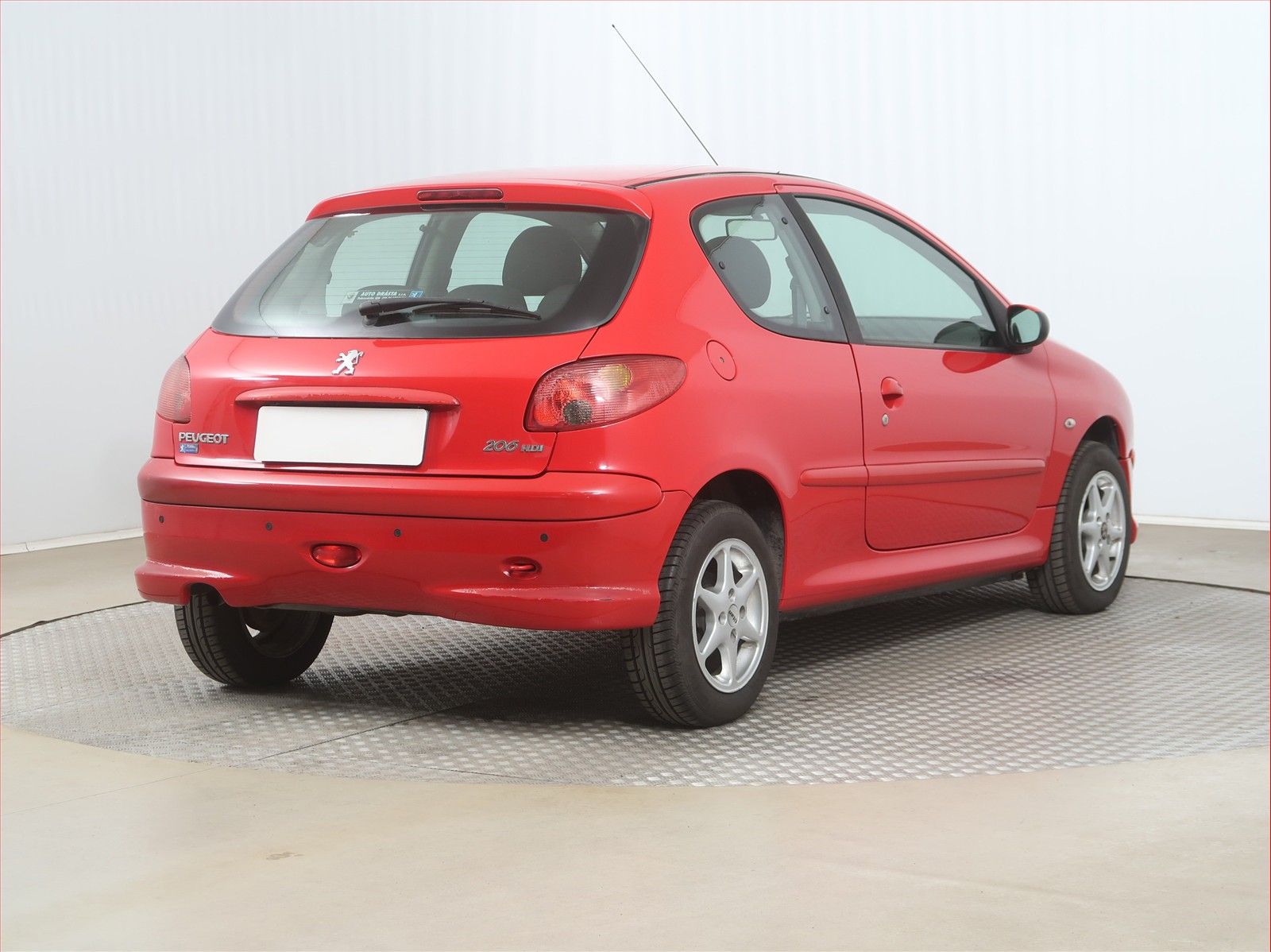 Peugeot 206, 1.4 HDI, po STK - fotka 5