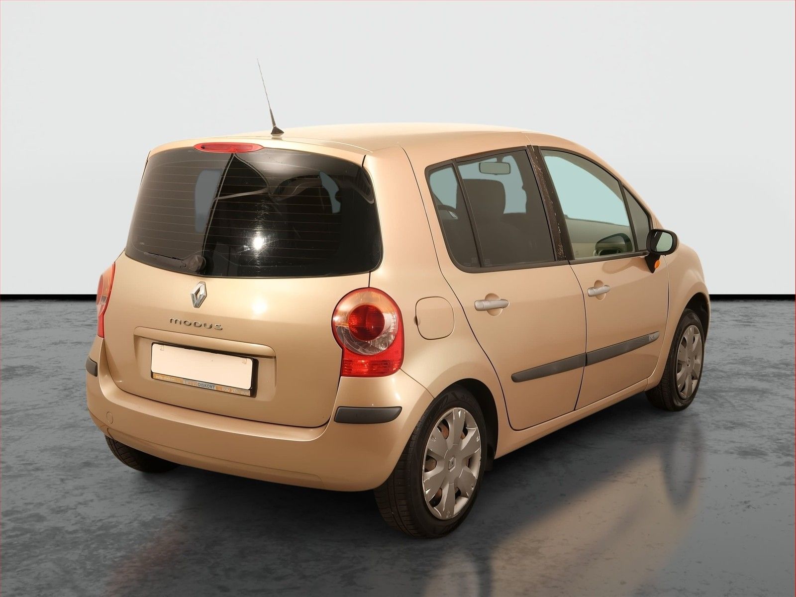 Renault Modus, 1.2 16V, Klima, za dobrou cenu - fotka 5