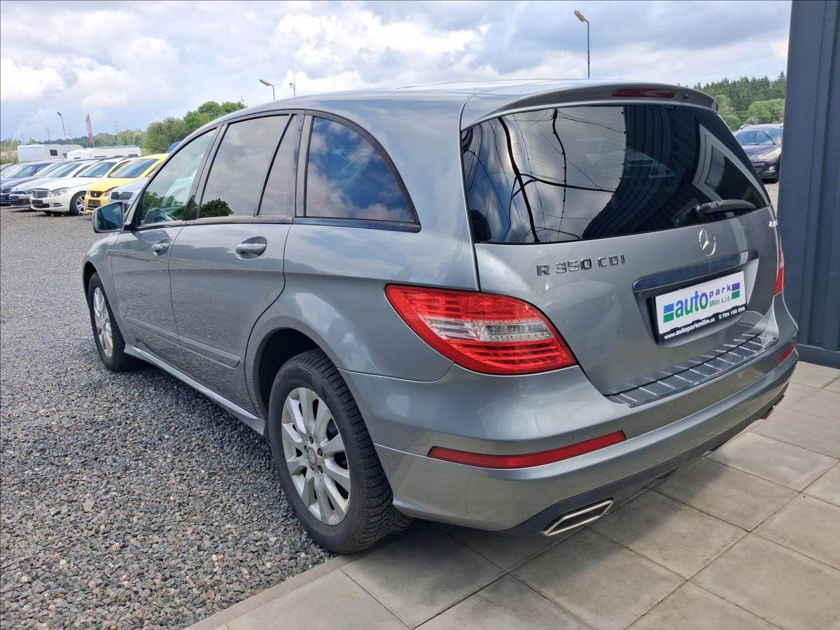 Mercedes-Benz Třídy R, 3,0 350CDi, 4x4 - fotka 5