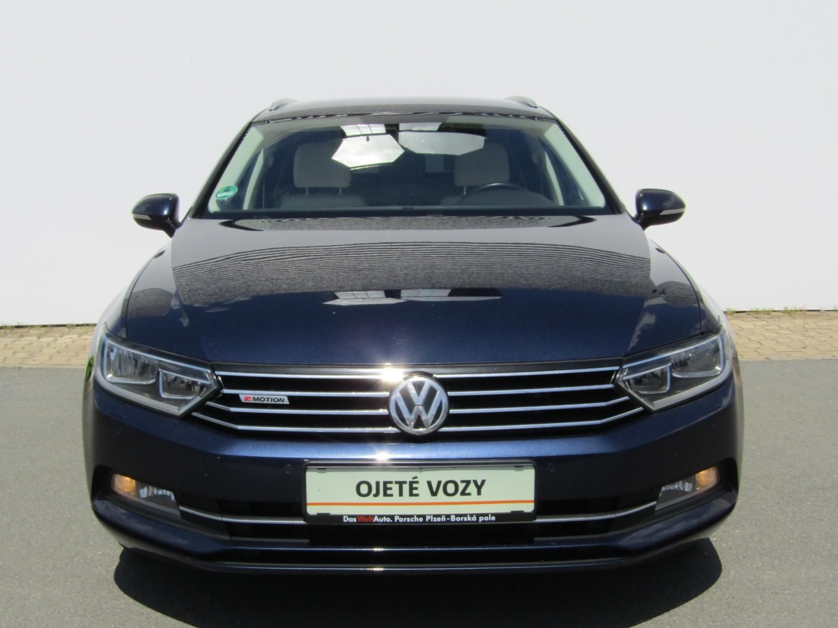 Volkswagen Passat, Variant 2,0 TDI 110KW 4MOTION - fotka 4