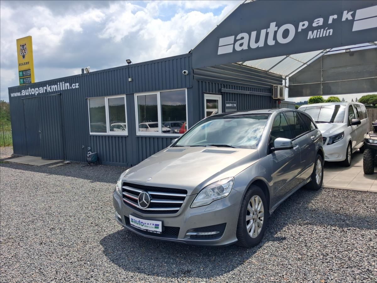 Mercedes-Benz Třídy R, 3,0 350CDi, 4x4 - fotka 3