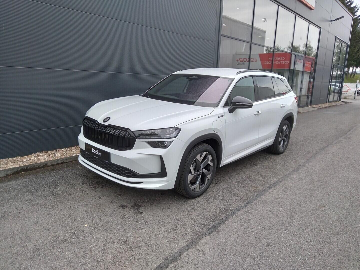 Škoda Kodiaq, Sportline iV 1,5 TSI 150 kW