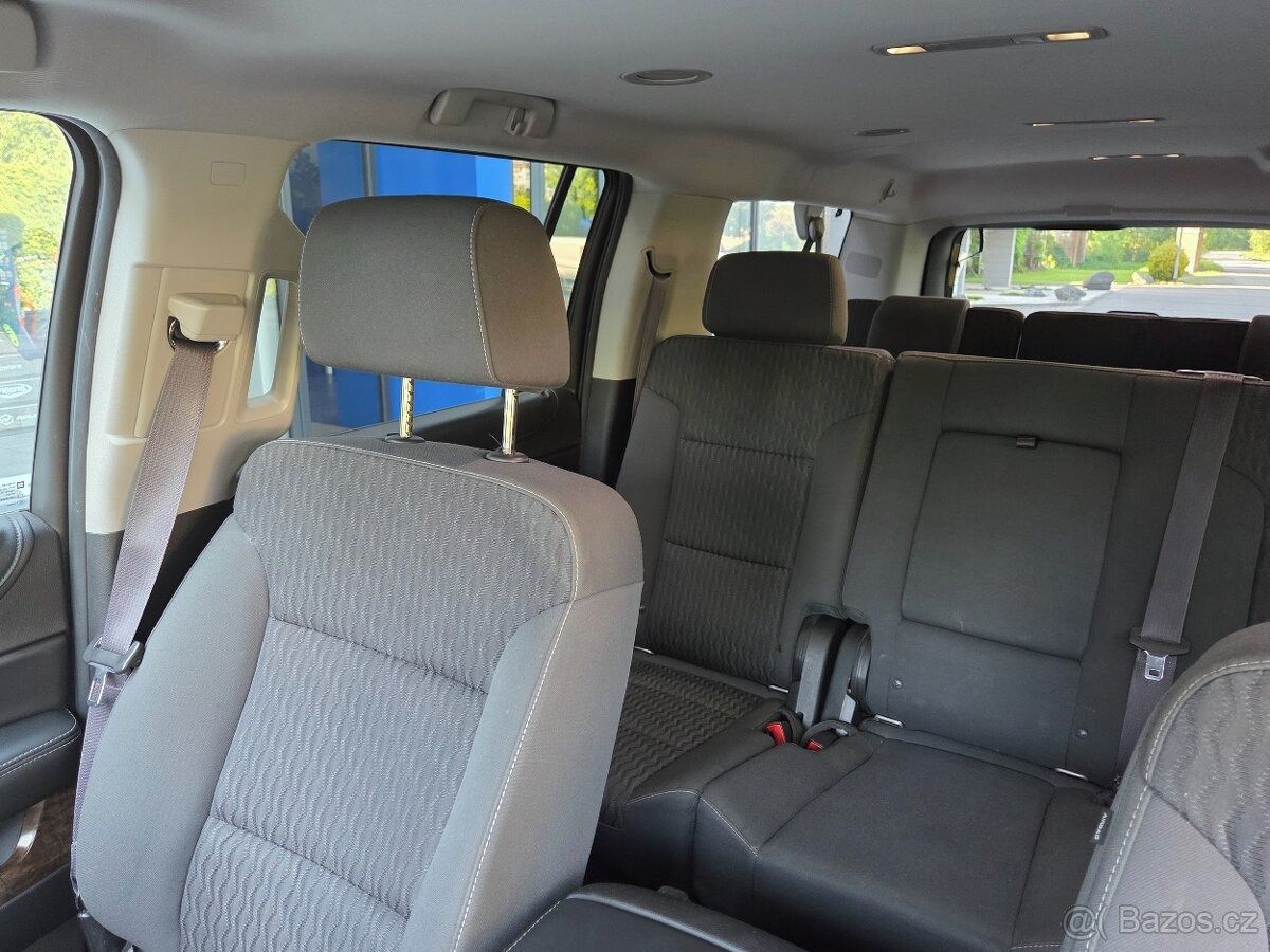 Chevrolet Suburban, 8 Míst, AWD, 3,5t taž,Keramika - fotka 6