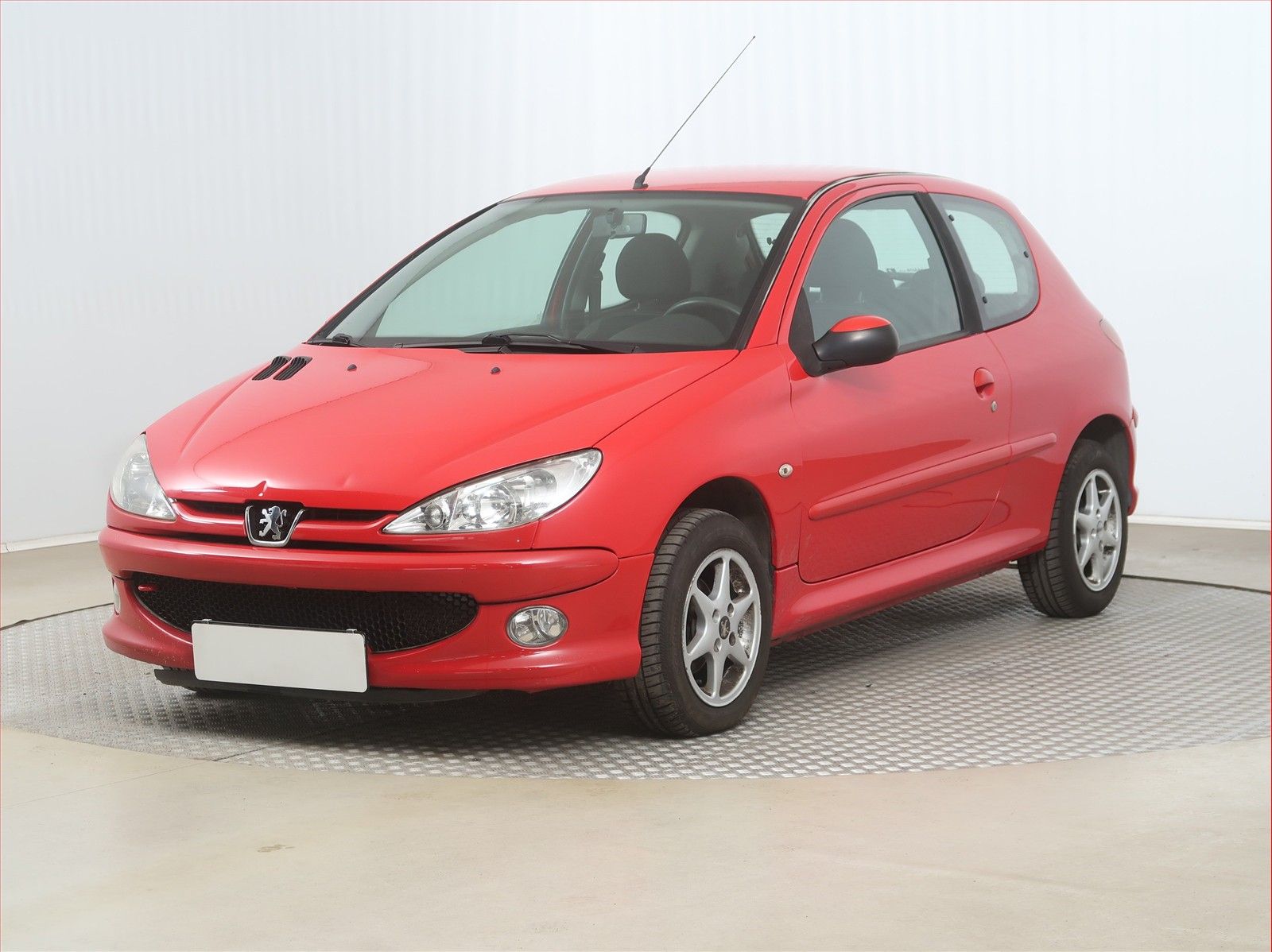 Peugeot 206, 1.4 HDI, po STK - fotka 2