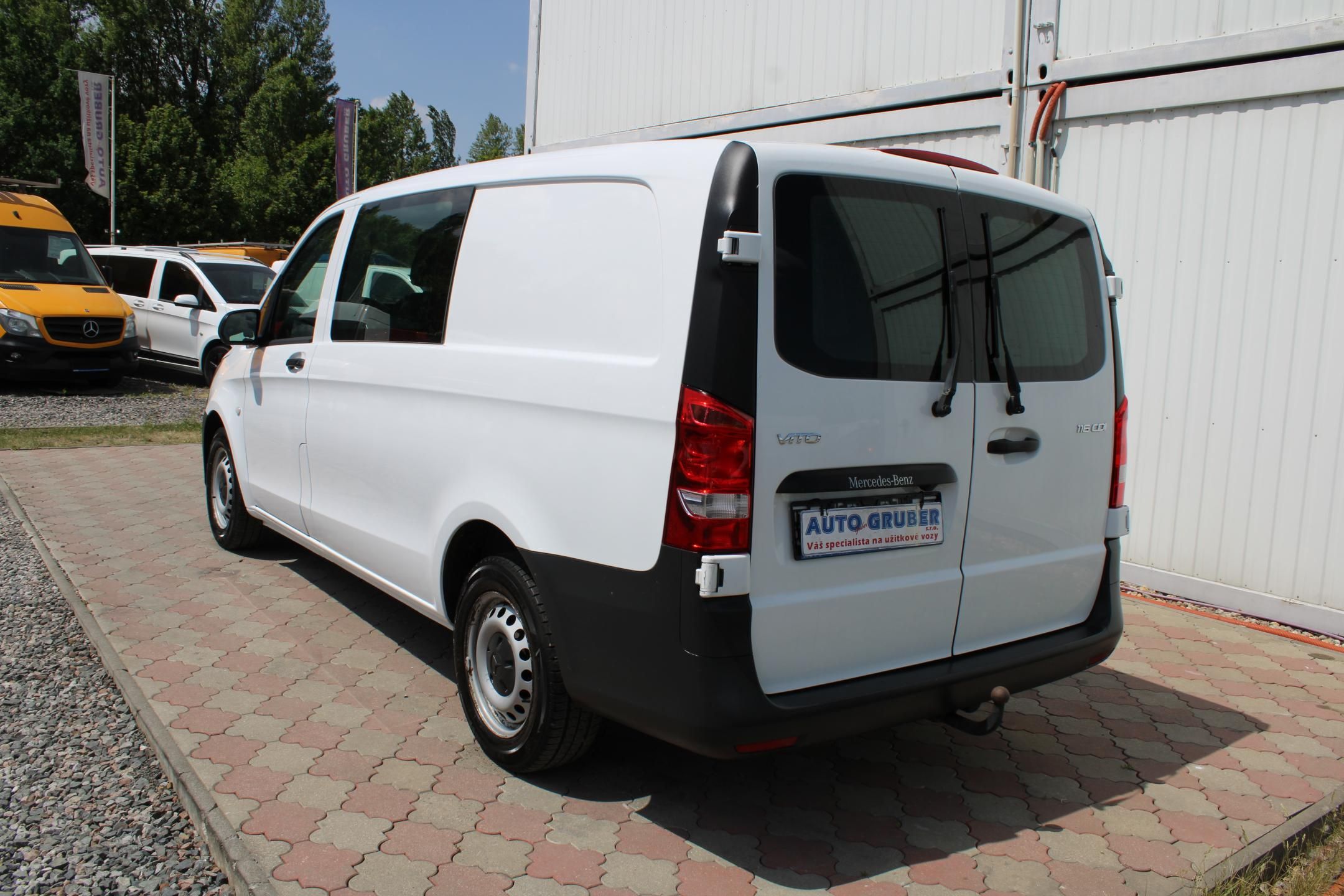 Mercedes-Benz Vito, 2,2 116CDI 5Míst Automat+klima - fotka 5
