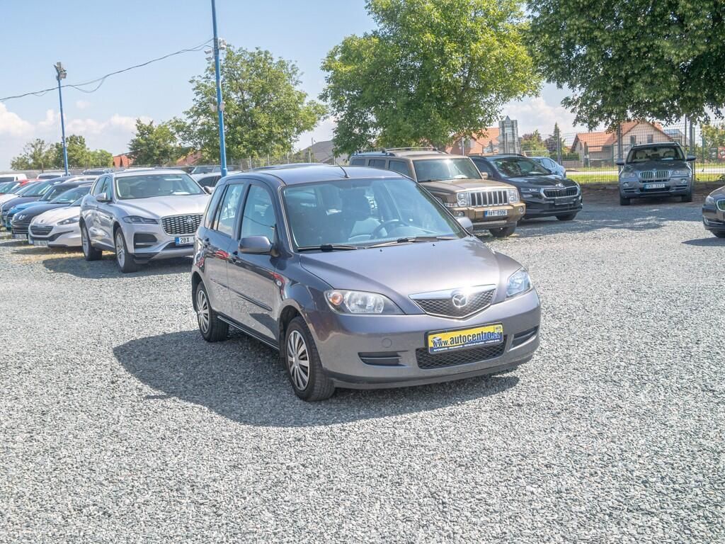 Mazda 2, 1.25i 55KW – KLIMA - fotka 3