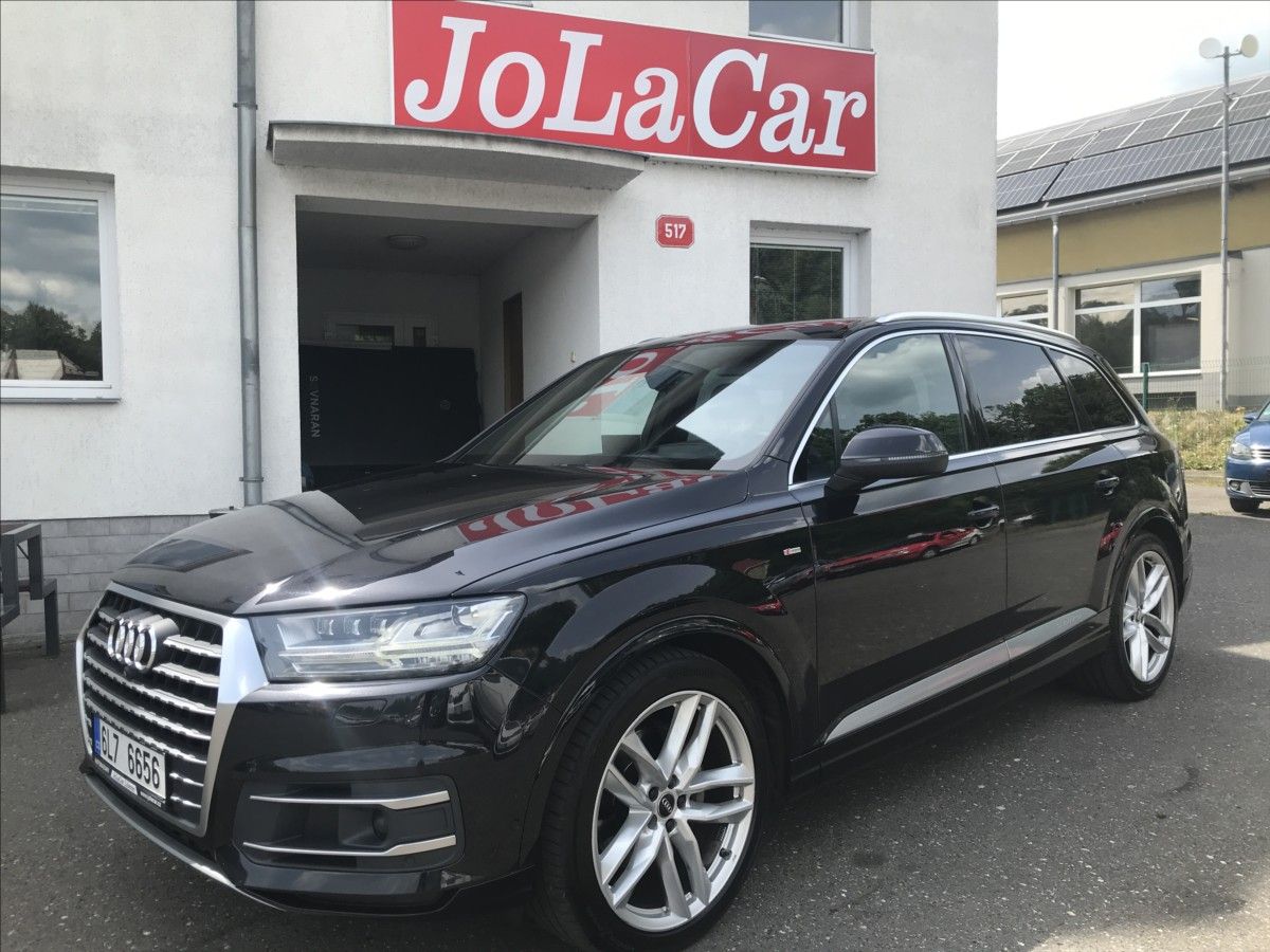 Audi Q7, 3,0 TDi Quattro 200kW S-Line - fotka 2