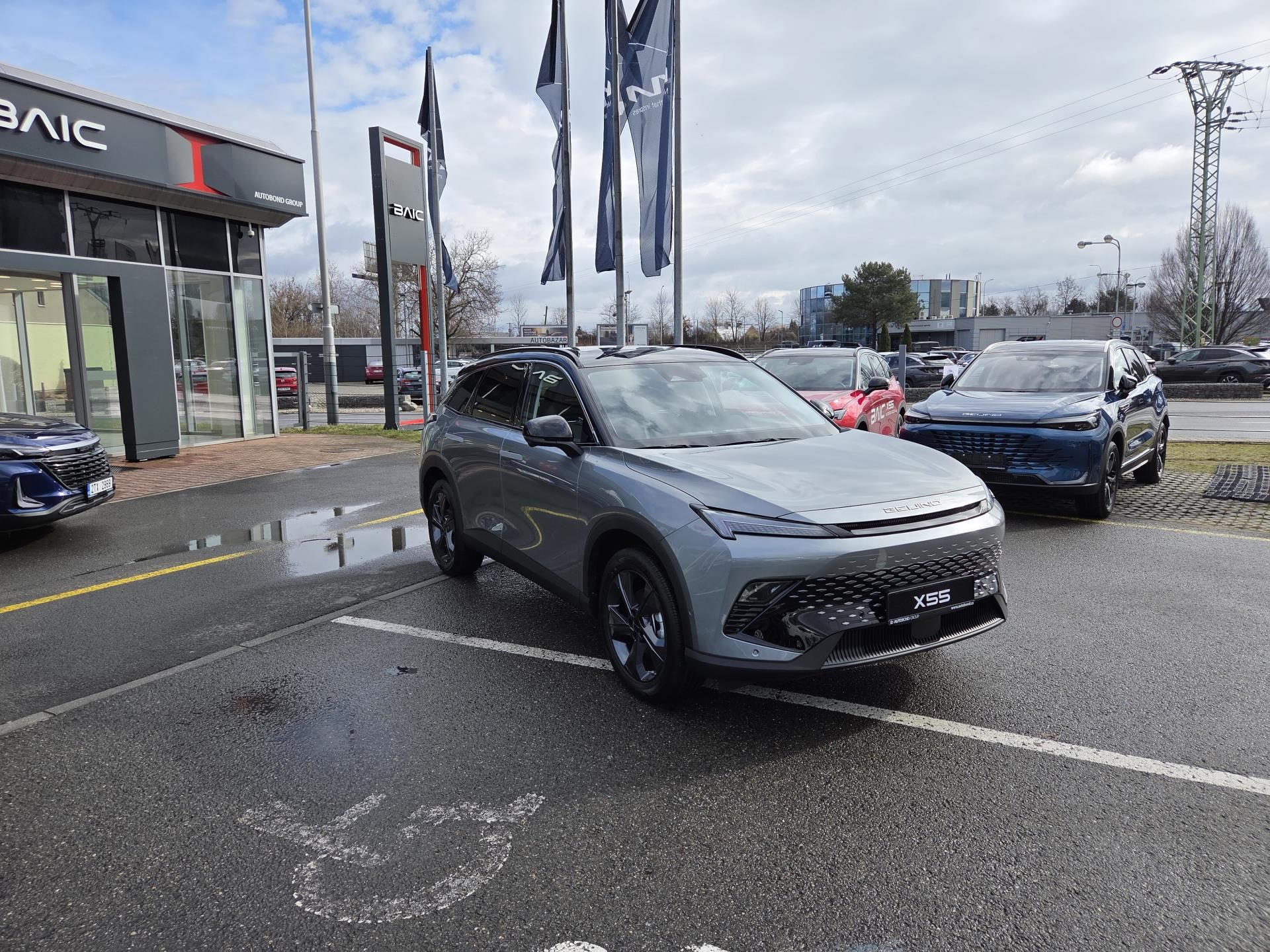 BAIC X55, 1.5T 130kW 7DCT 4x2 ALL IN MY2 - fotka 3