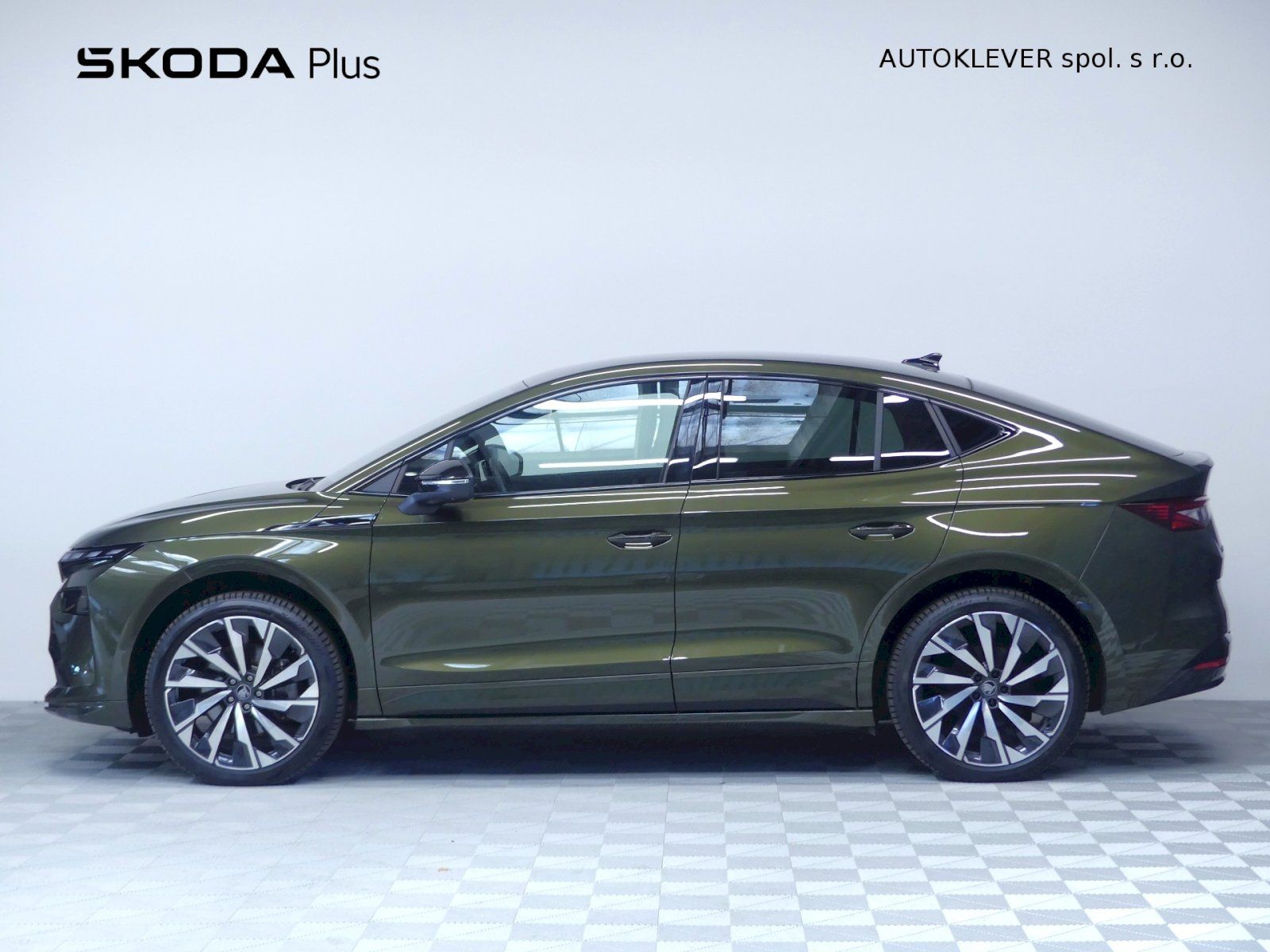 Škoda Enyaq Coupé, SportLine 85x 210kW - fotka 3