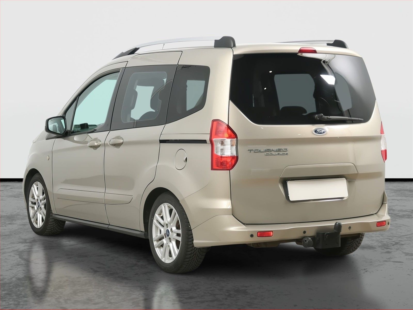 Ford Tourneo Courier, 1.6 TDCi, 5Míst, Klima - fotka 4