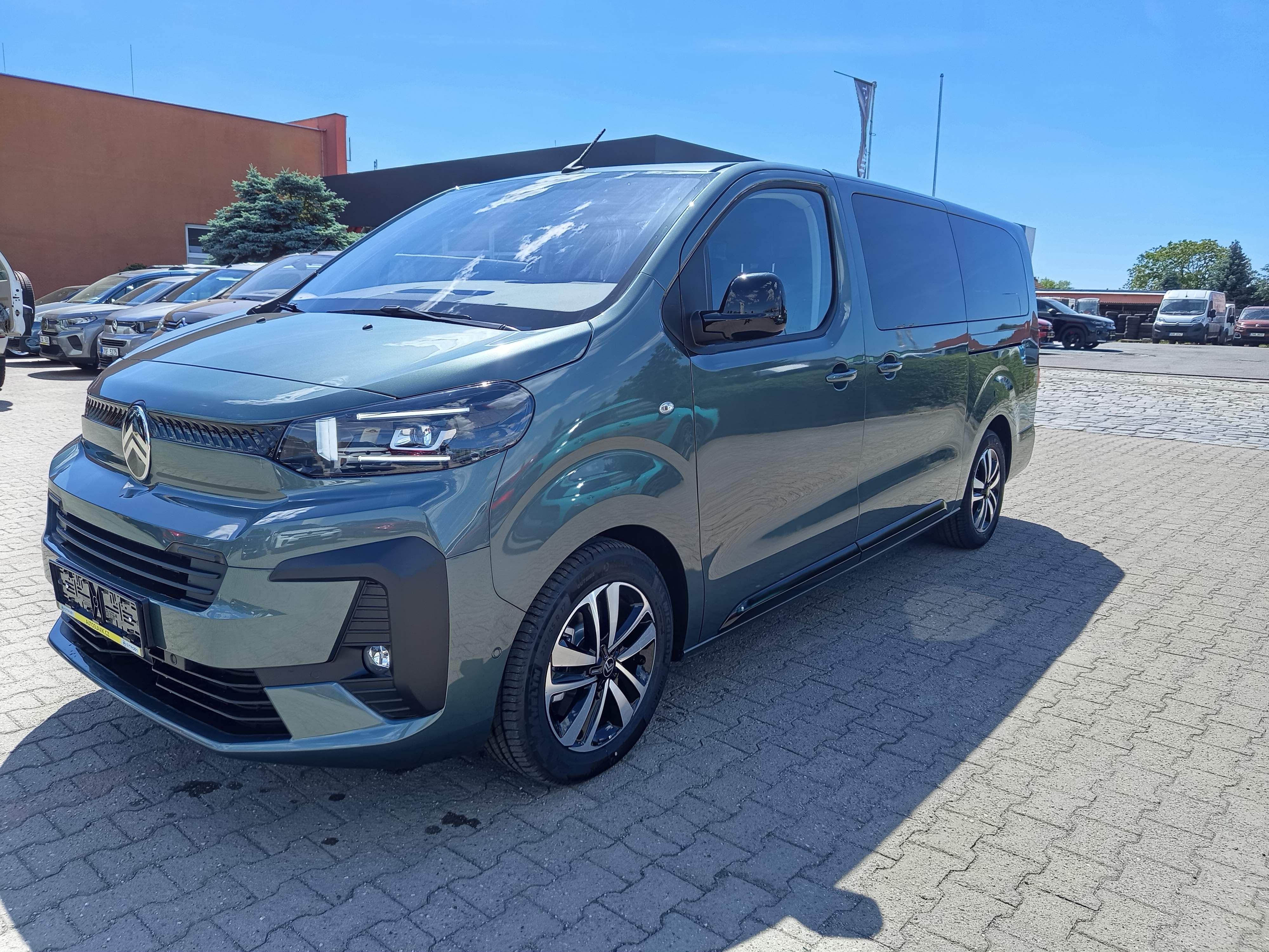 Citroën SpaceTourer, Shine XL 2.2Hdi EAT8 180k