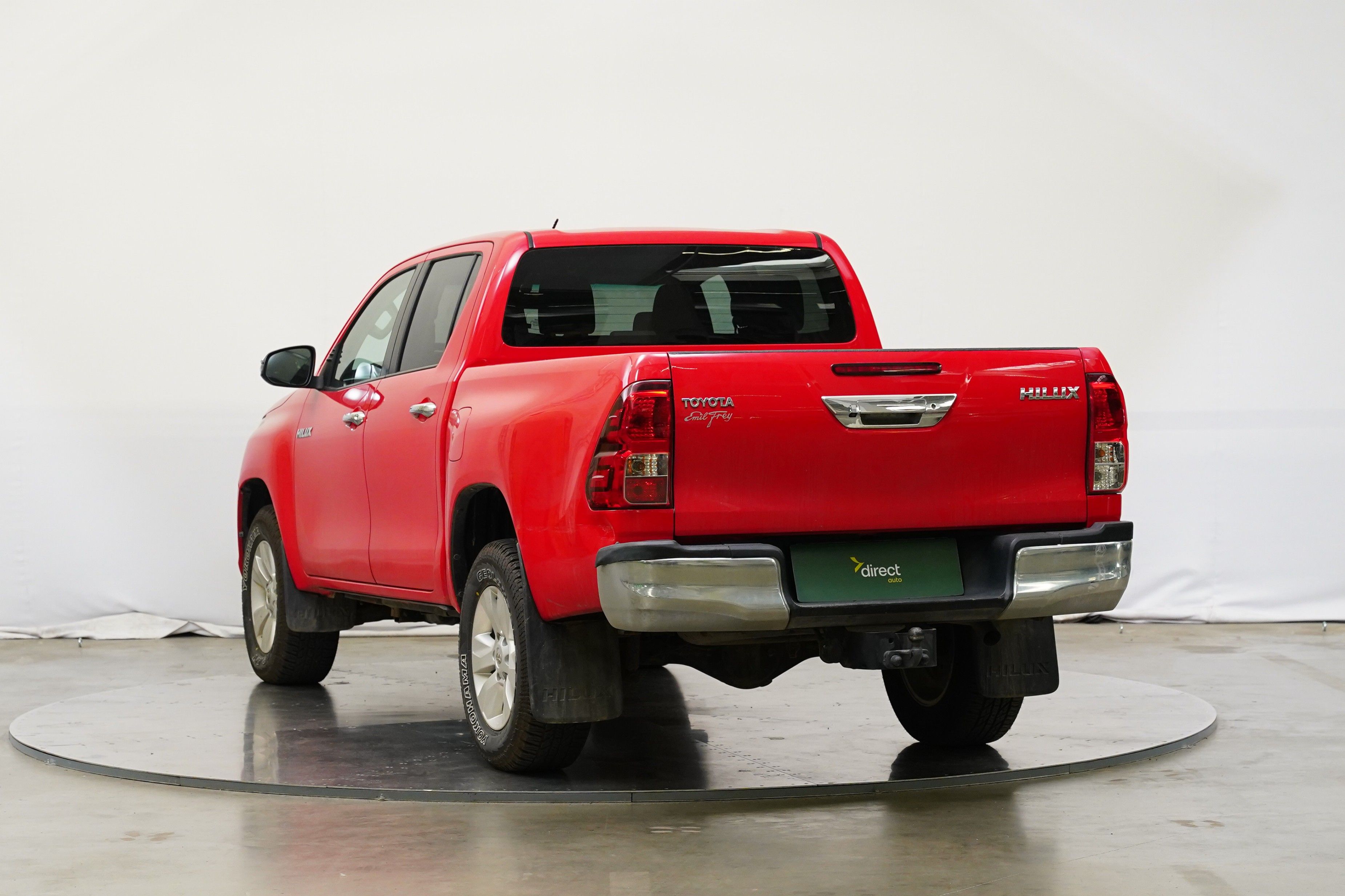 Toyota Hilux, 2.4 D-4D 110 kW 4X4 - fotka 4