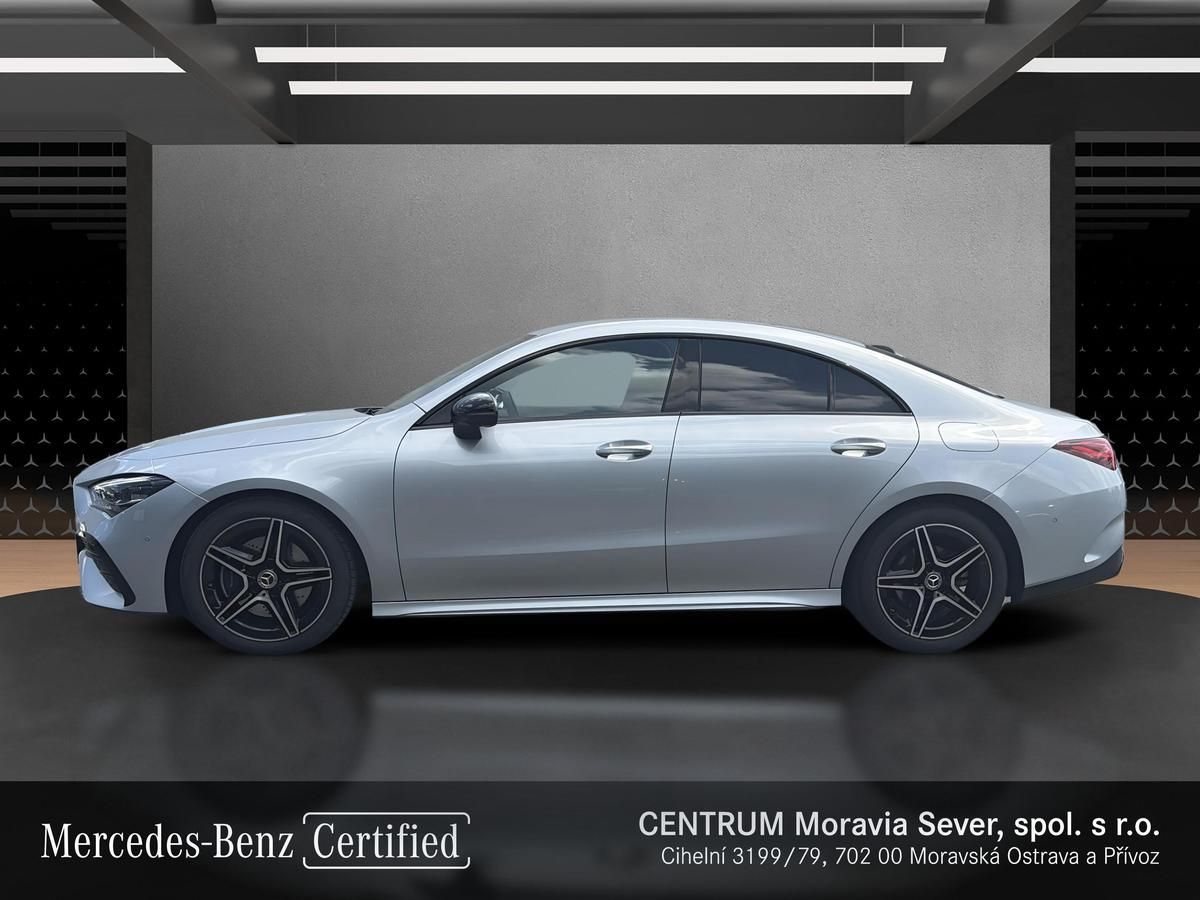 Mercedes-Benz CLA, 200 d kupé - fotka 2