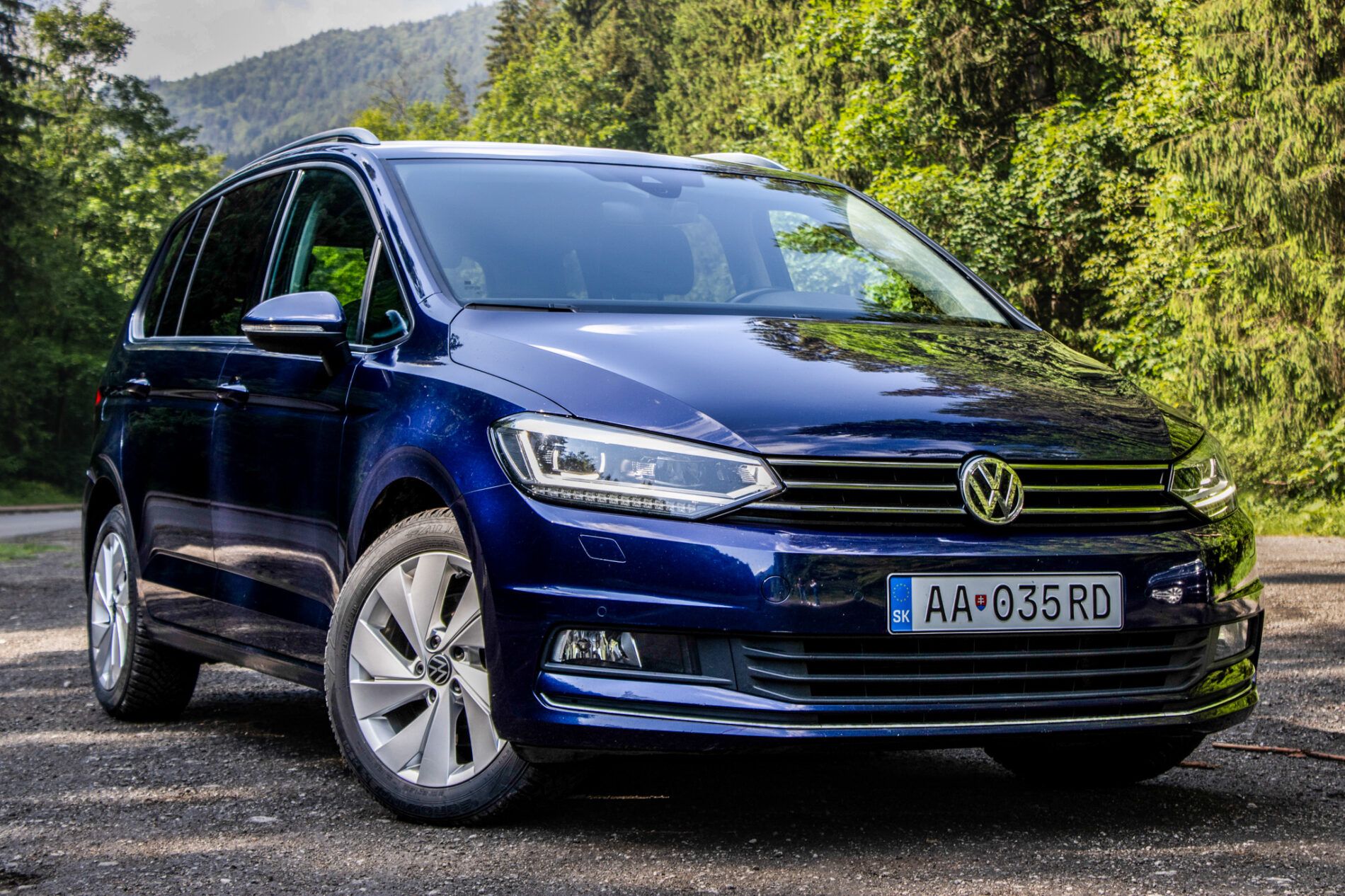 Volkswagen Touran - fotka 3