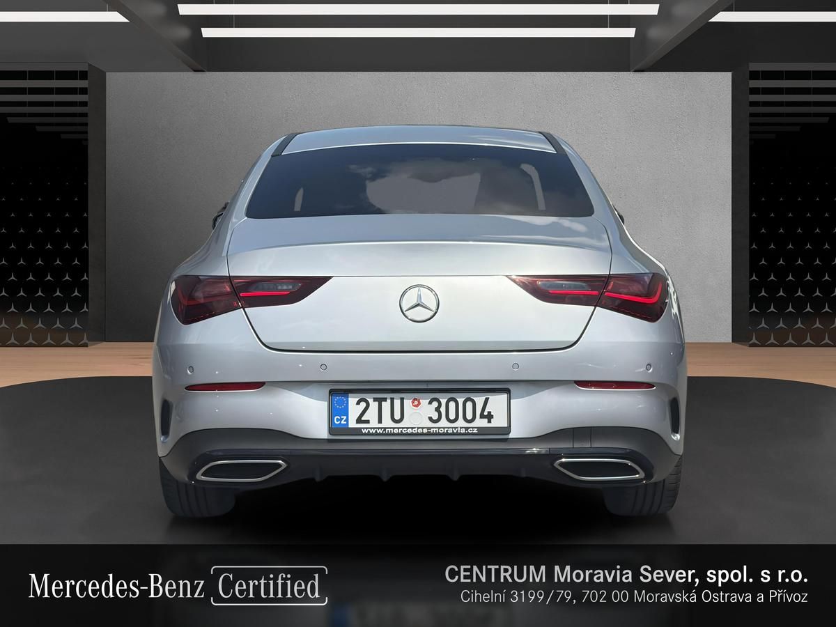 Mercedes-Benz CLA, 200 d kupé - fotka 4
