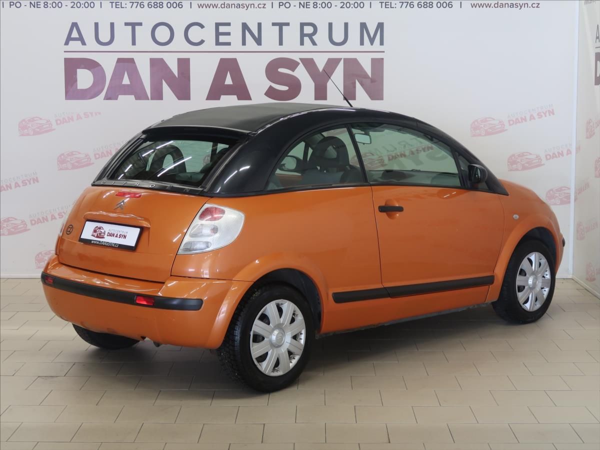 Citroën C3, 1,4 Pluriel - fotka 4