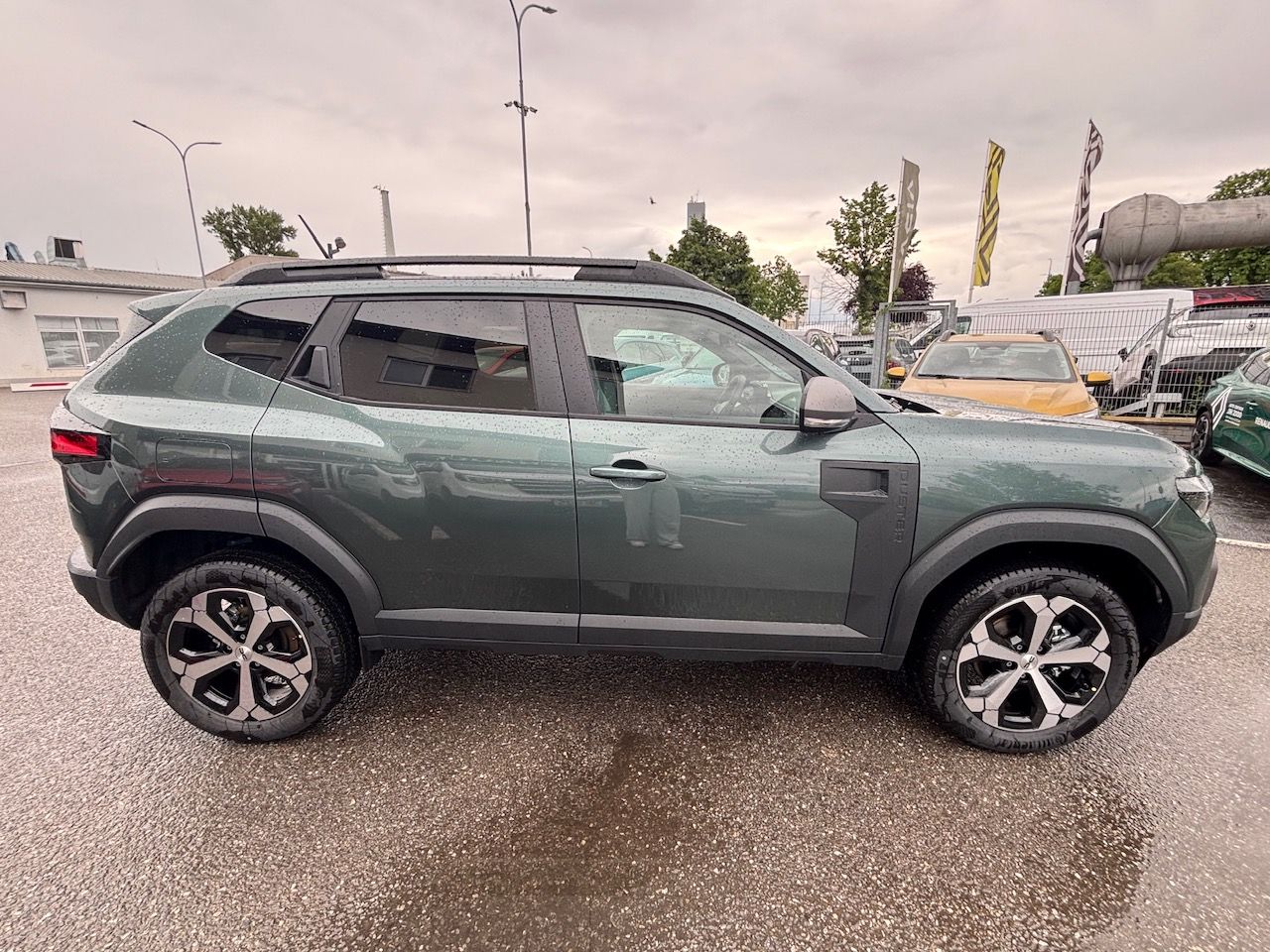 Dacia Duster, journey hybrid-G 150 4x4 - fotka 6
