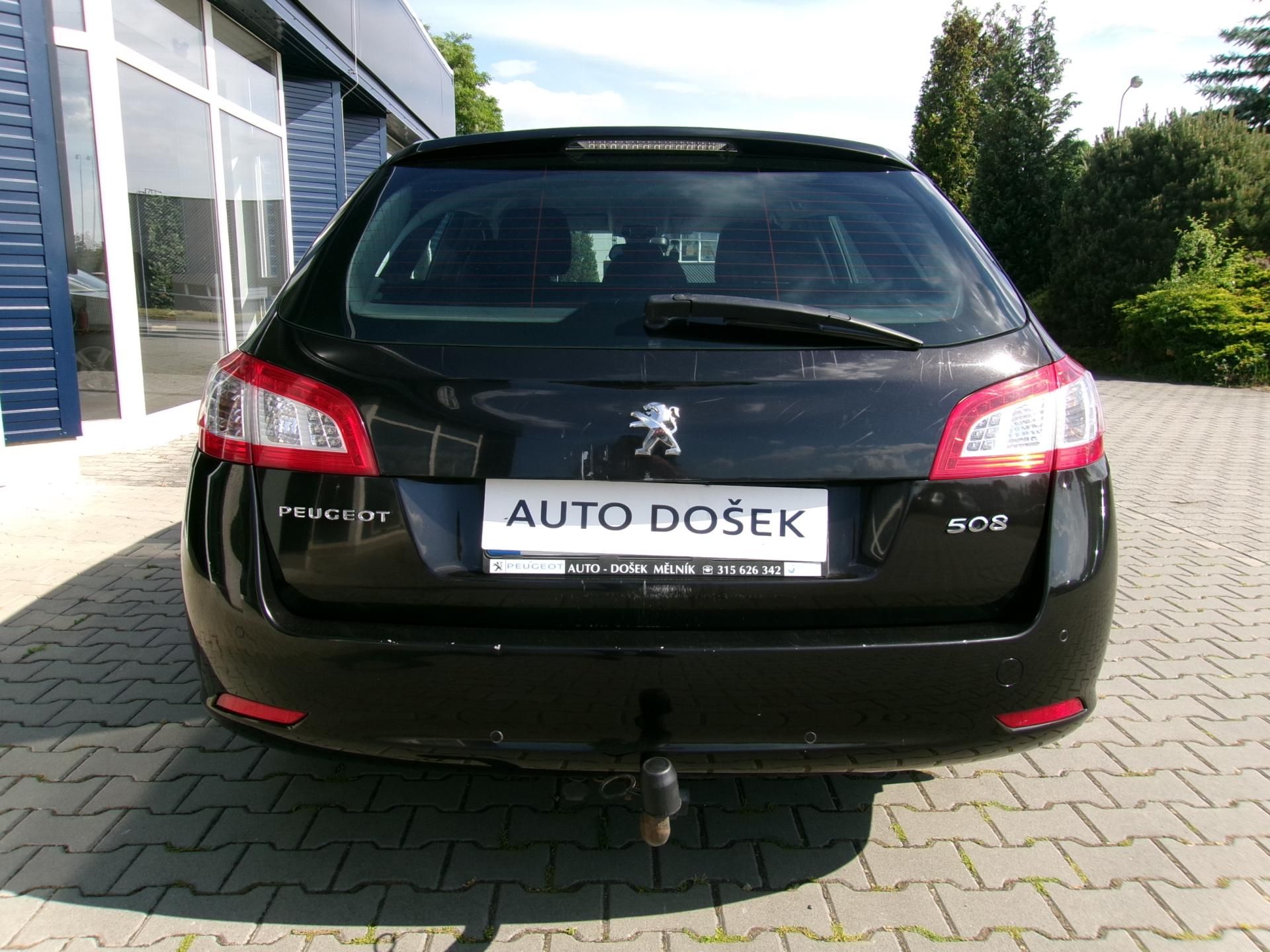 Peugeot 508, 2.0 HDI - fotka 4