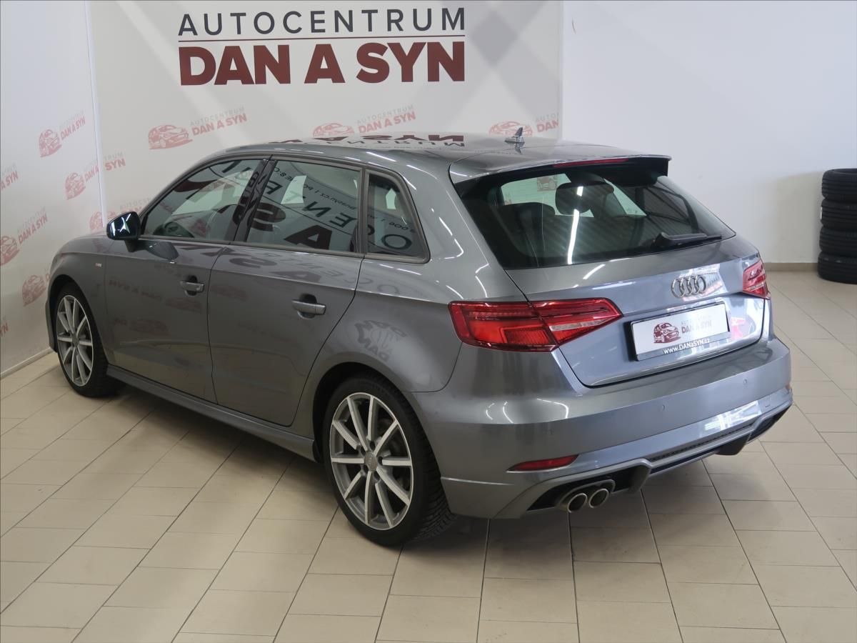 Audi A3, 2,0 TDI S-line 1.majitel - fotka 6