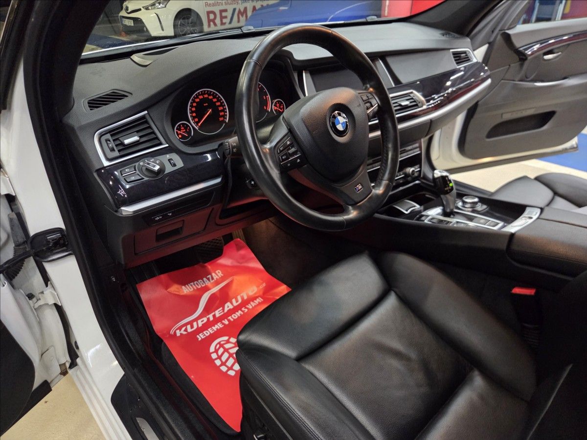 BMW Řada 5, 3,0 d  - GT  4x4 GRAND TURISMO - fotka 5