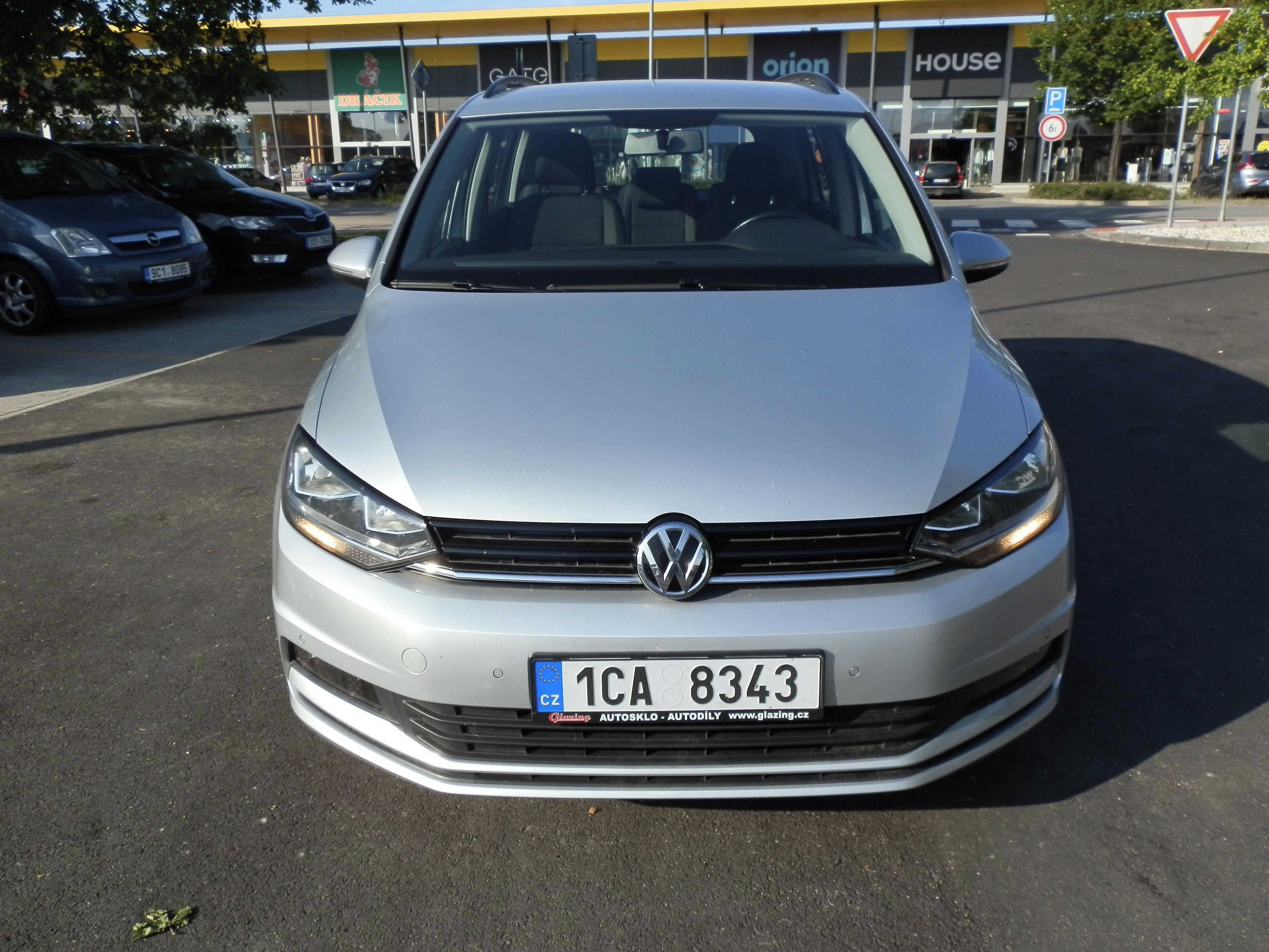Volkswagen Touran, 1,6 TDi - fotka 2